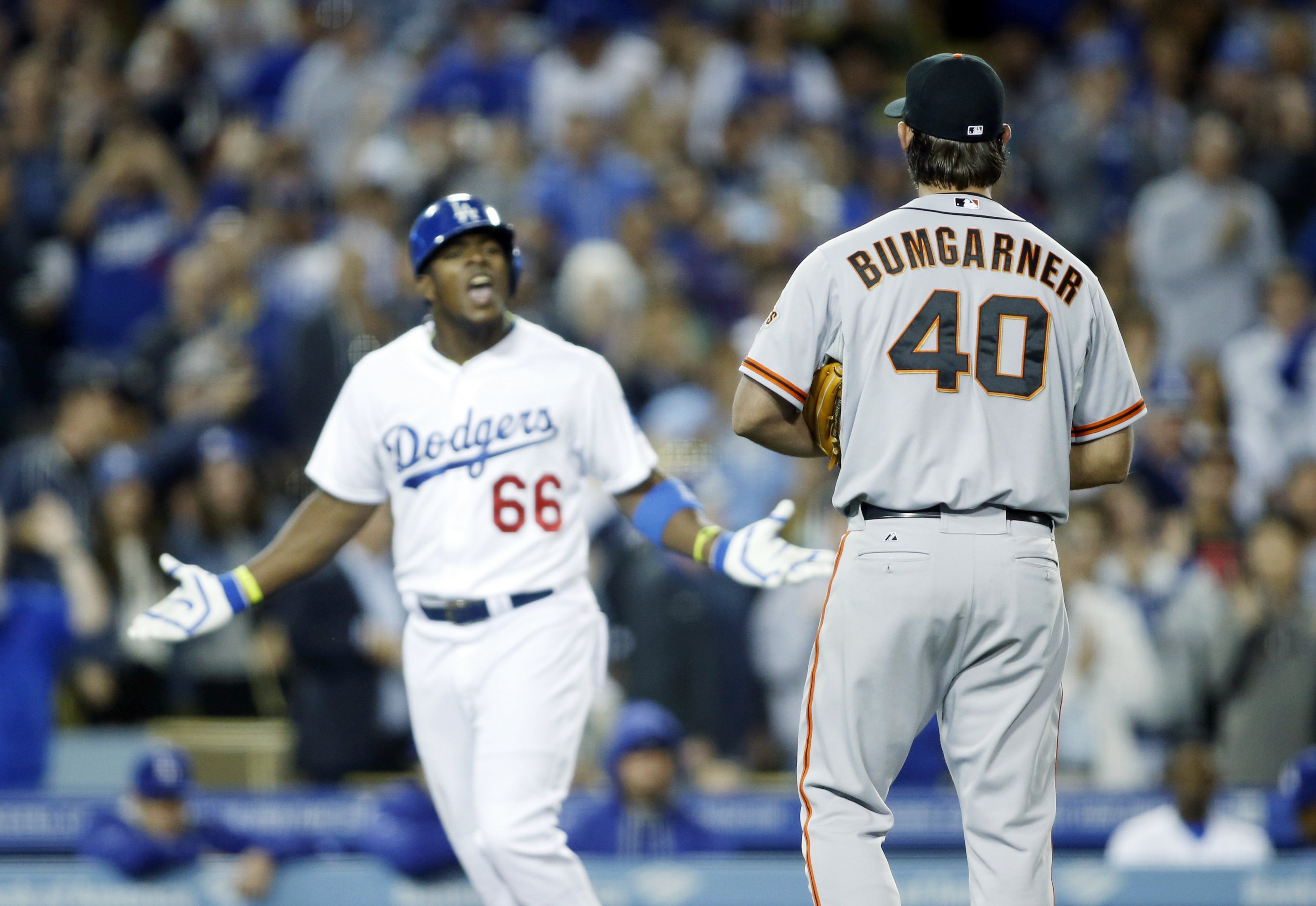 Analysis  Dodgers, Giants playoff game rekindles historic rivalry