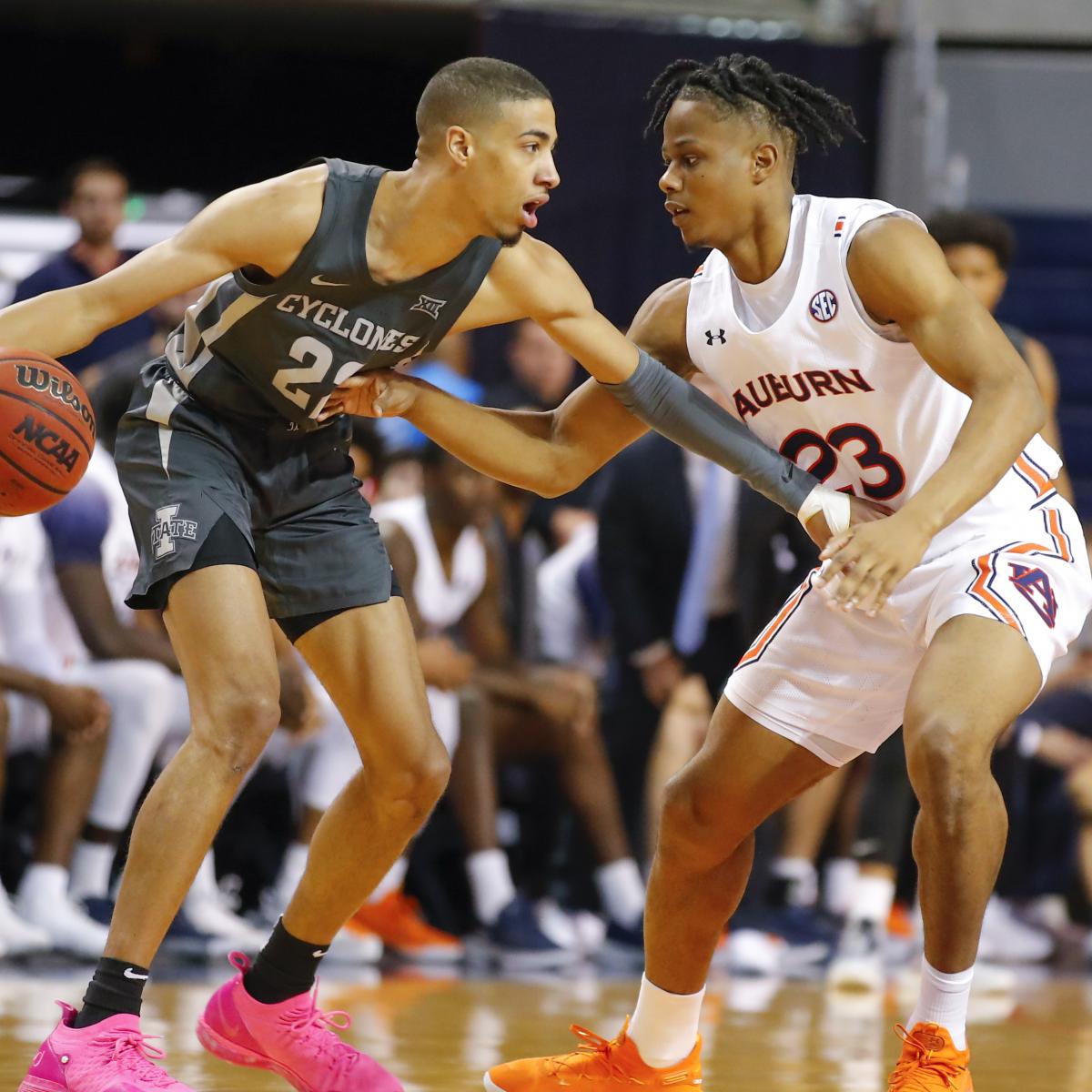 2020 NBA Mock Draft: The Mystery Begins with the No. 1 ...