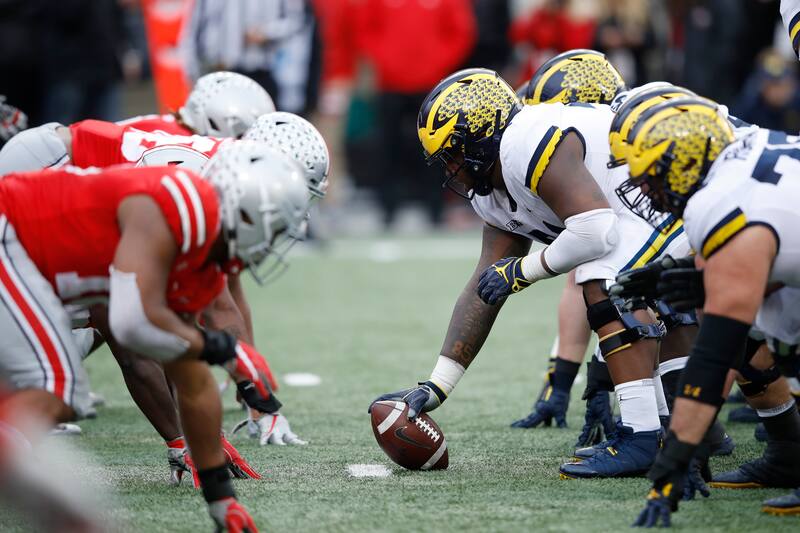 Best Moments Of The Ohio State Michigan Rivalry Bleacher Report Latest News Videos And Highlights