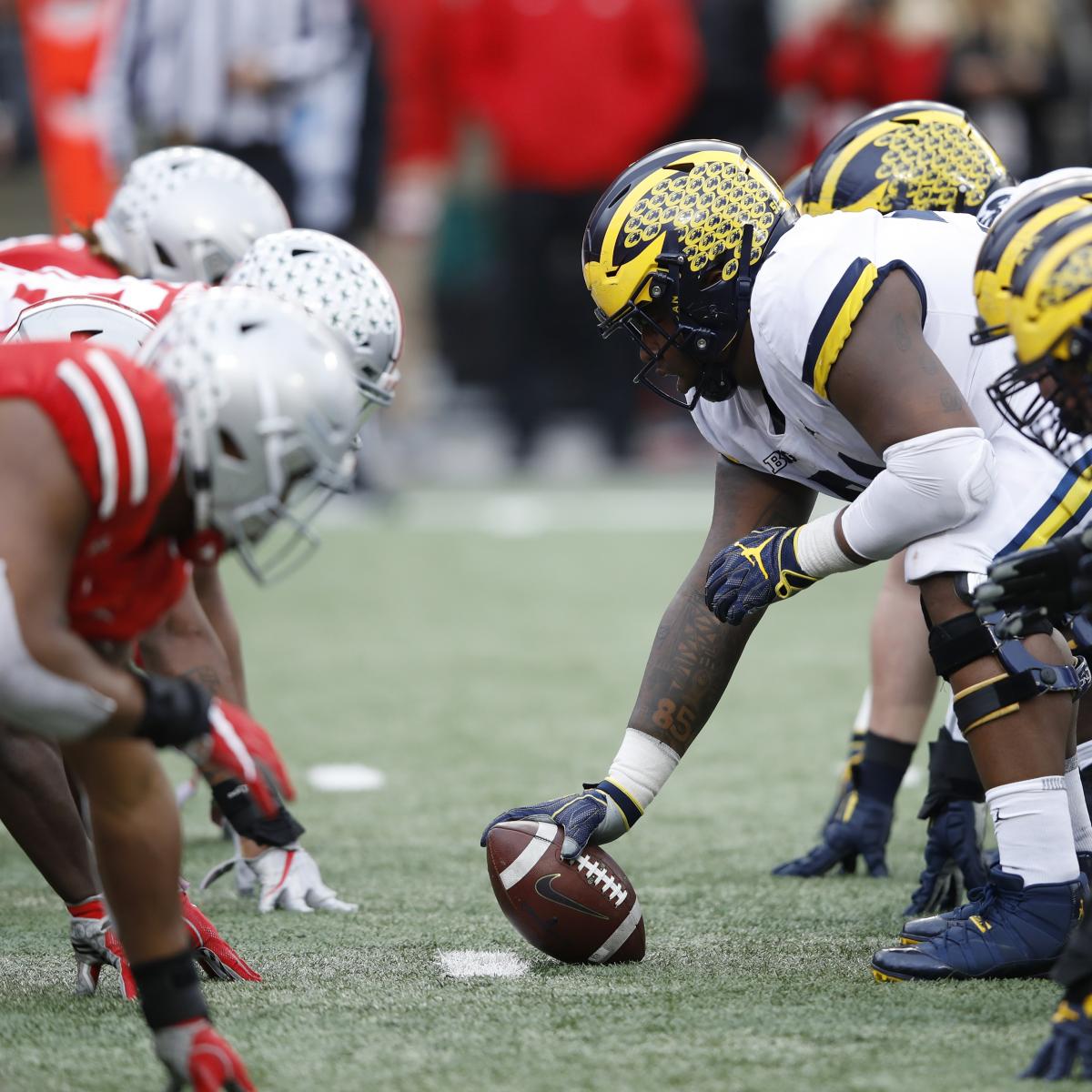 Best Moments of the Ohio State-Michigan Rivalry | News, Scores 