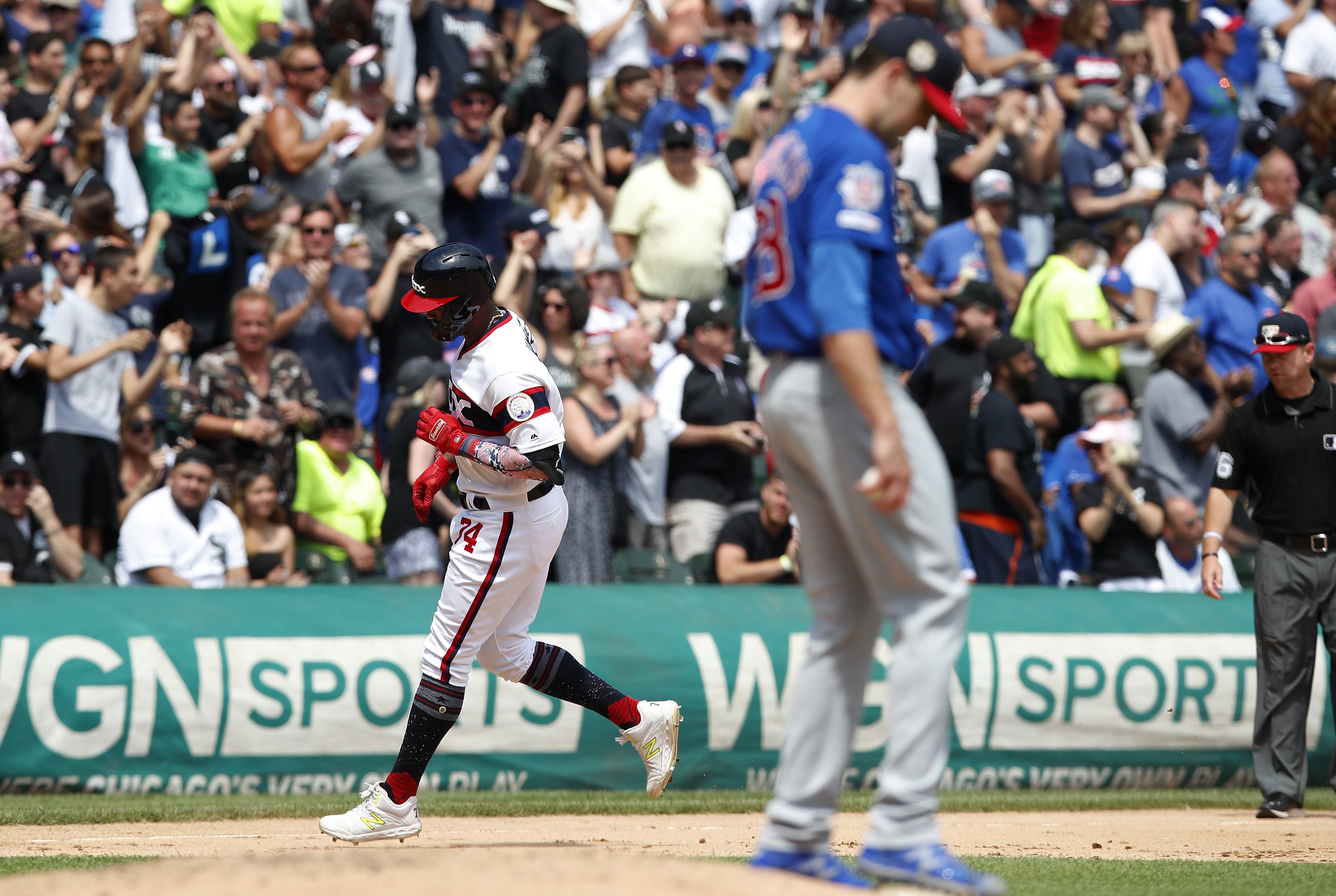 Baseball's interleague rivalry week is almost over, so put away those split  jerseys