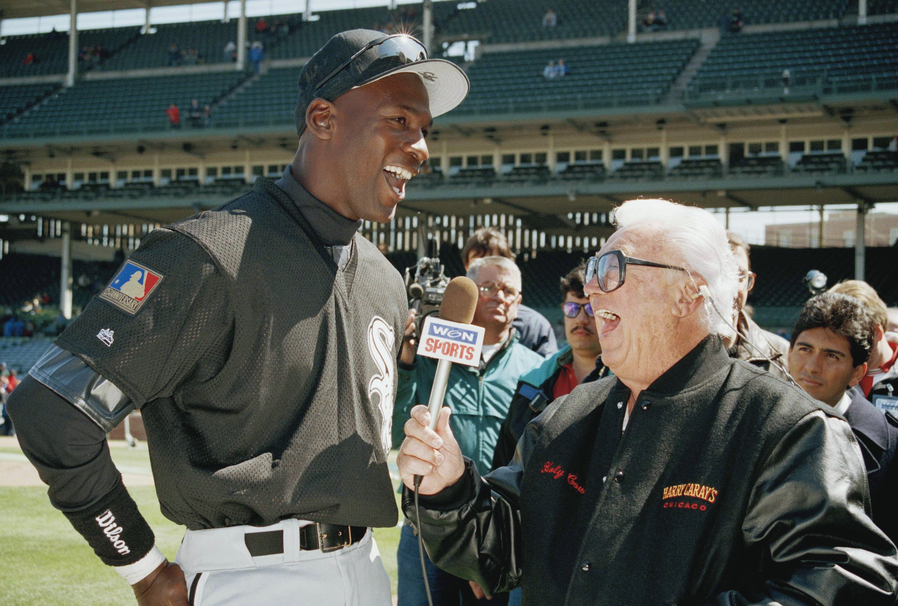 A Video Look Back into the Baseball Career of Michael Jordan