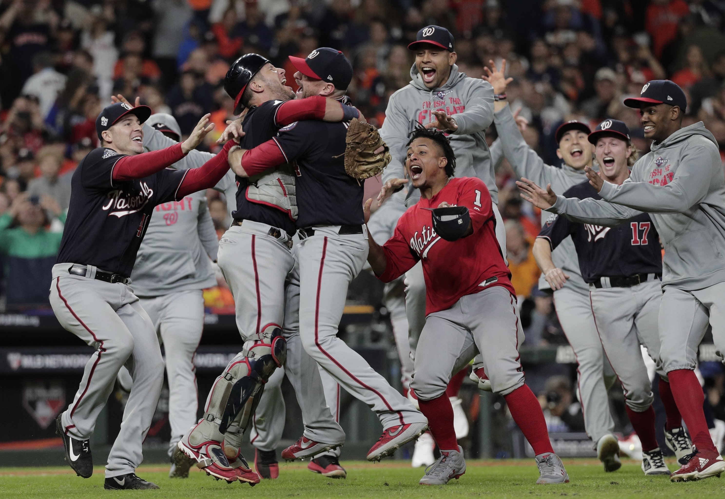 Russell Becomes 1st Shortstop to Hit Grand Slam in World Series, News,  Scores, Highlights, Stats, and Rumors