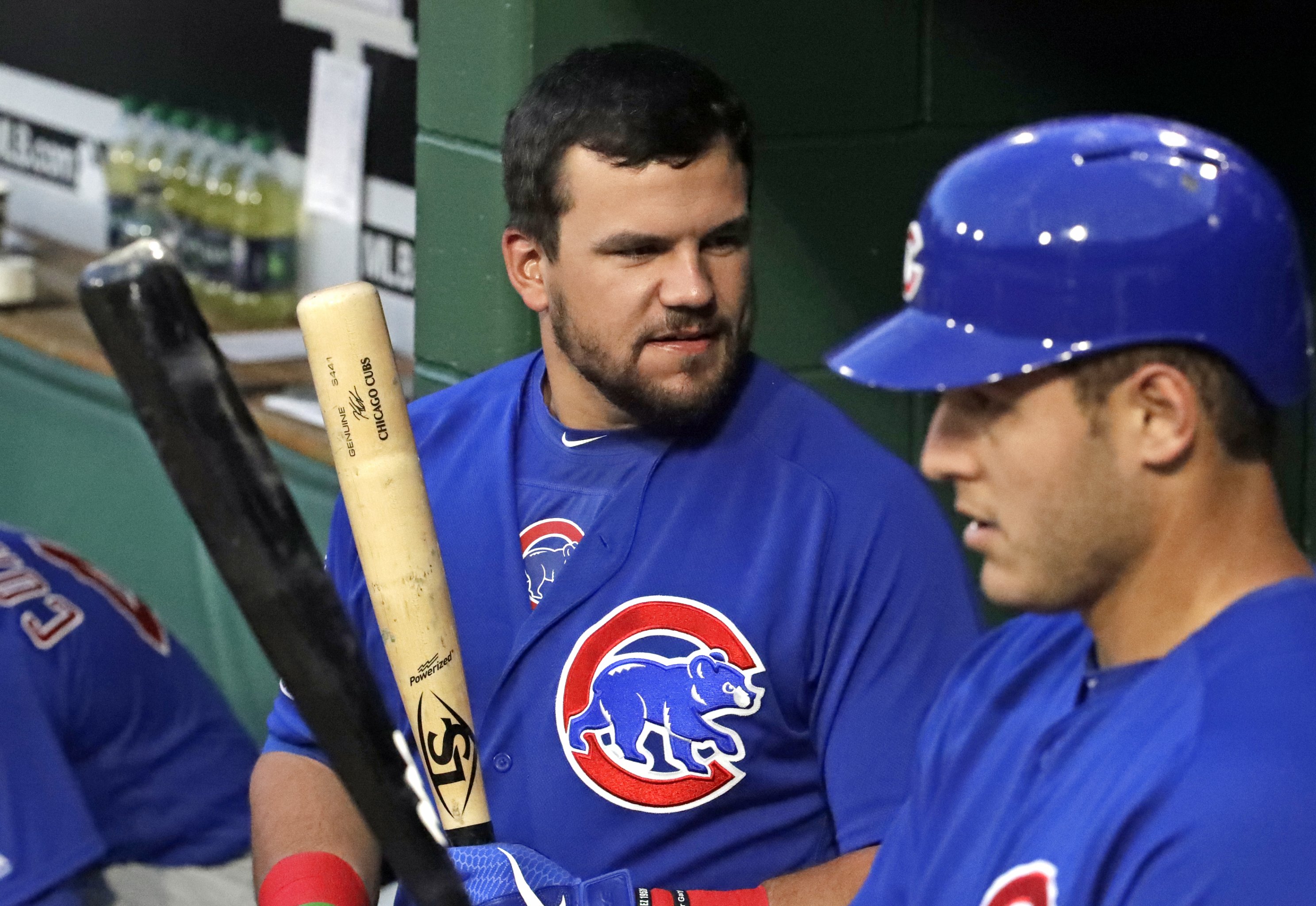 Washington Nationals' Kyle Schwarber wasn't ready for a DH role