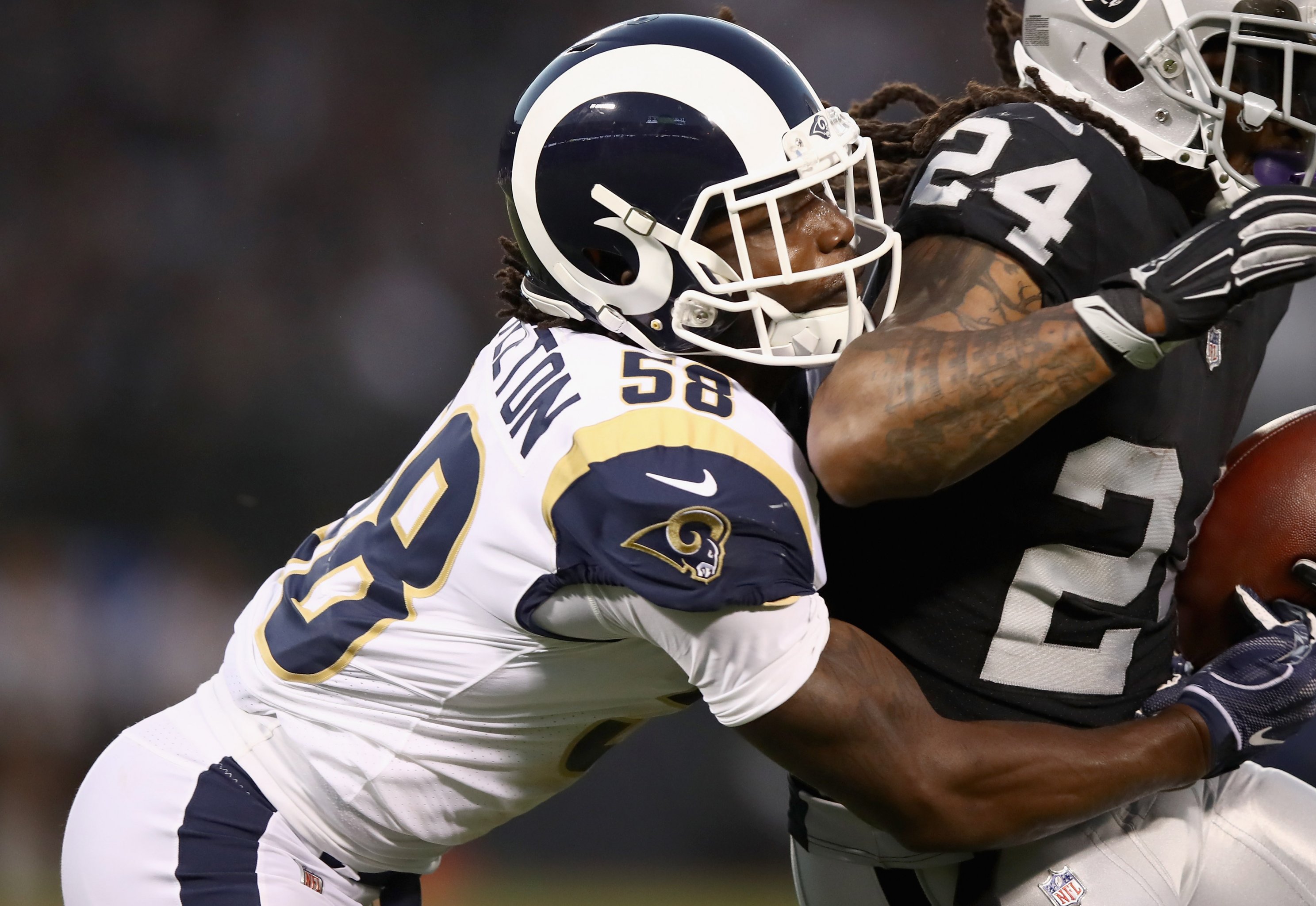 Rams Land a Devastating 1-2 Punch in the N.F.L. Playoffs - The New