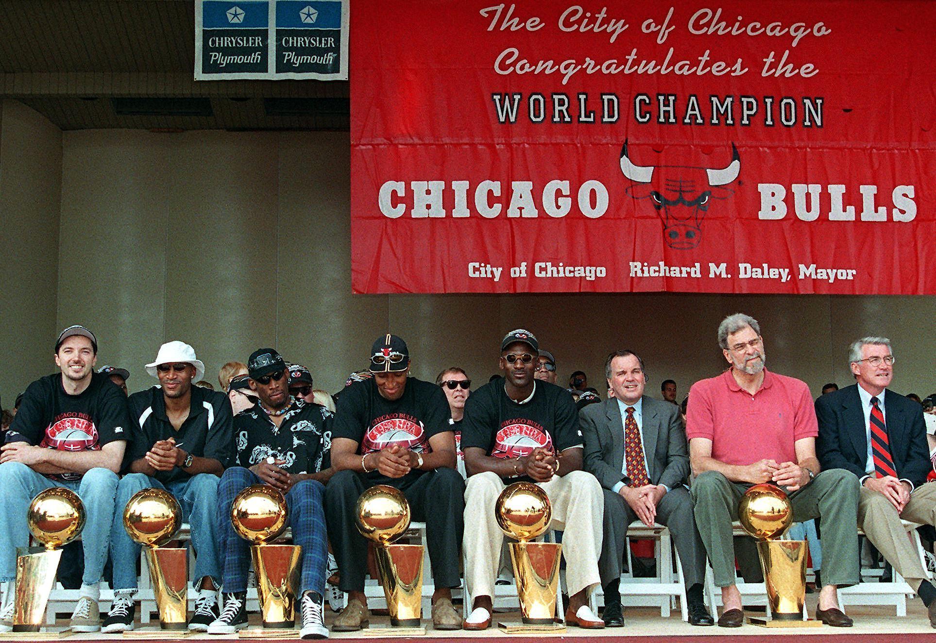 Top Takeaways from Night 5 of Chicago Bulls Documentary 'The Last Dance