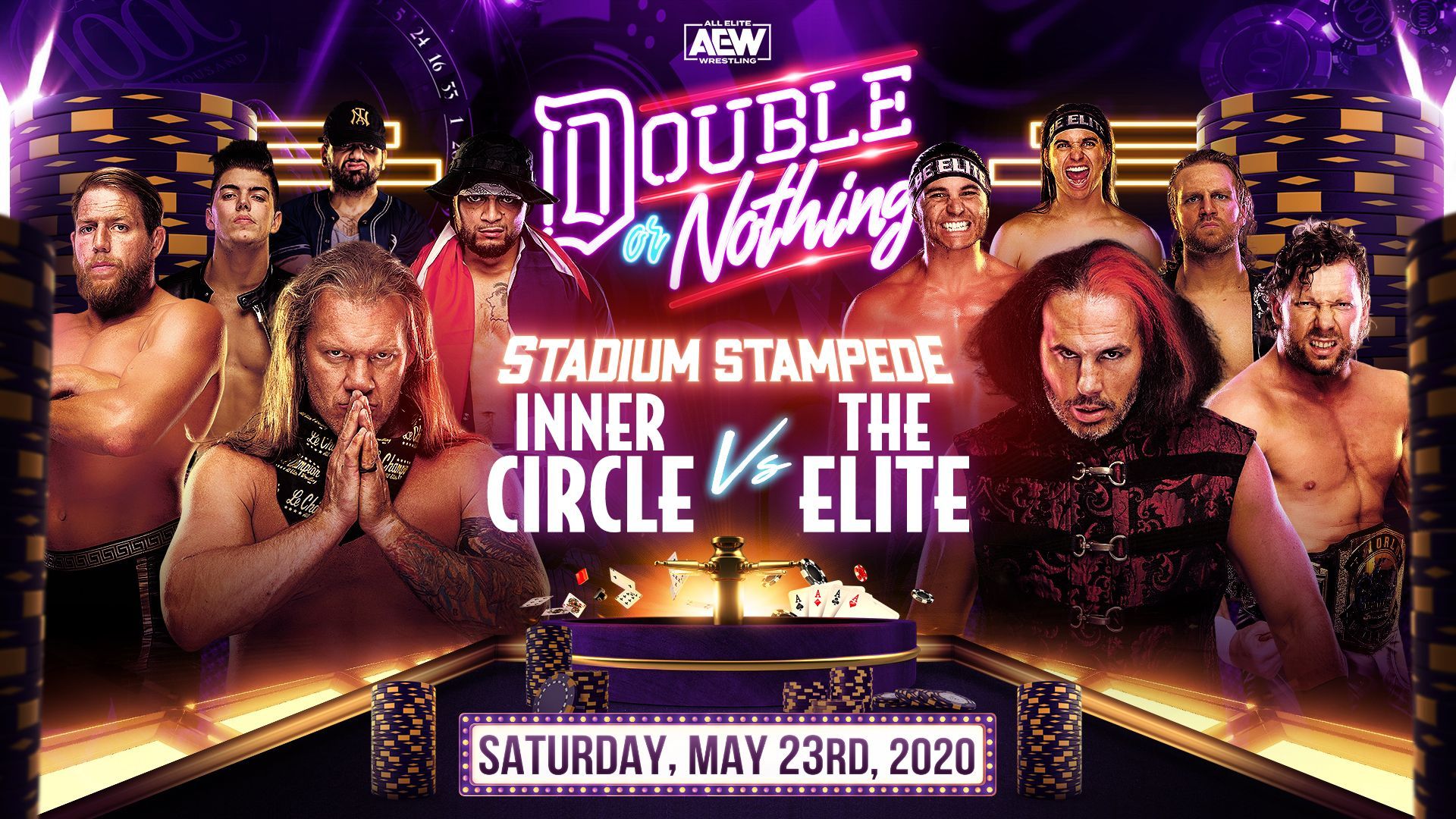 Final Picks for Jon Moxley, Cody and AEW Double or Nothing 2020 Match Card  | Bleacher Report | Latest News, Videos and Highlights