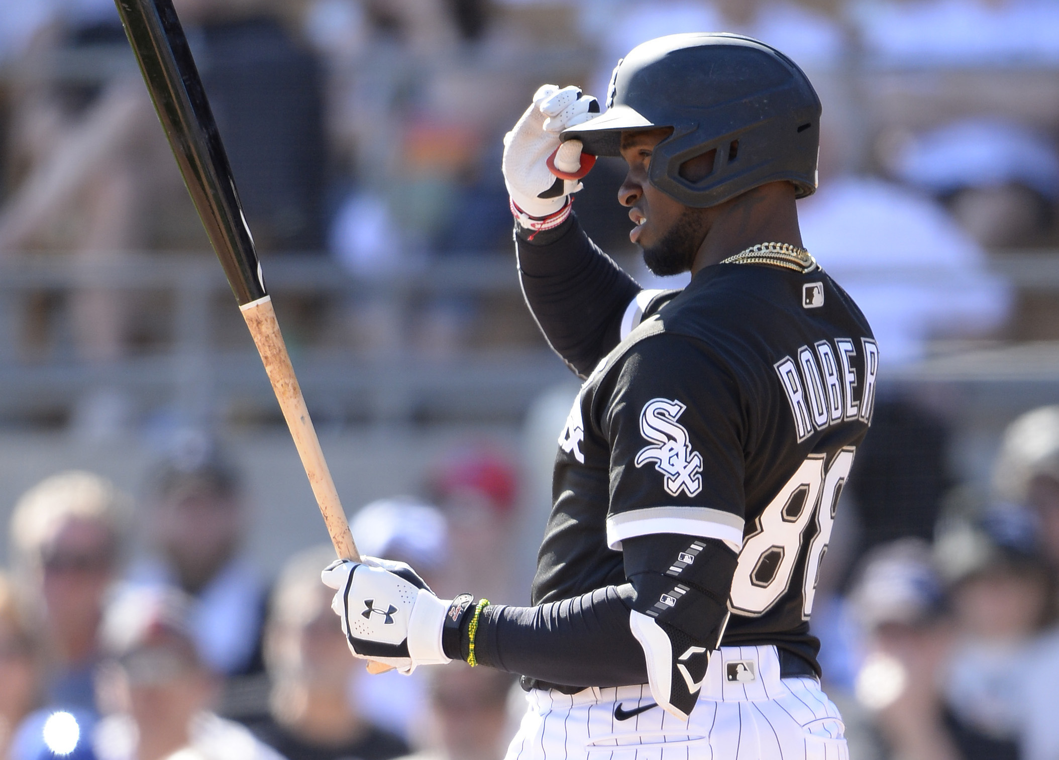 White Sox introduce prized prospect Luis Robert