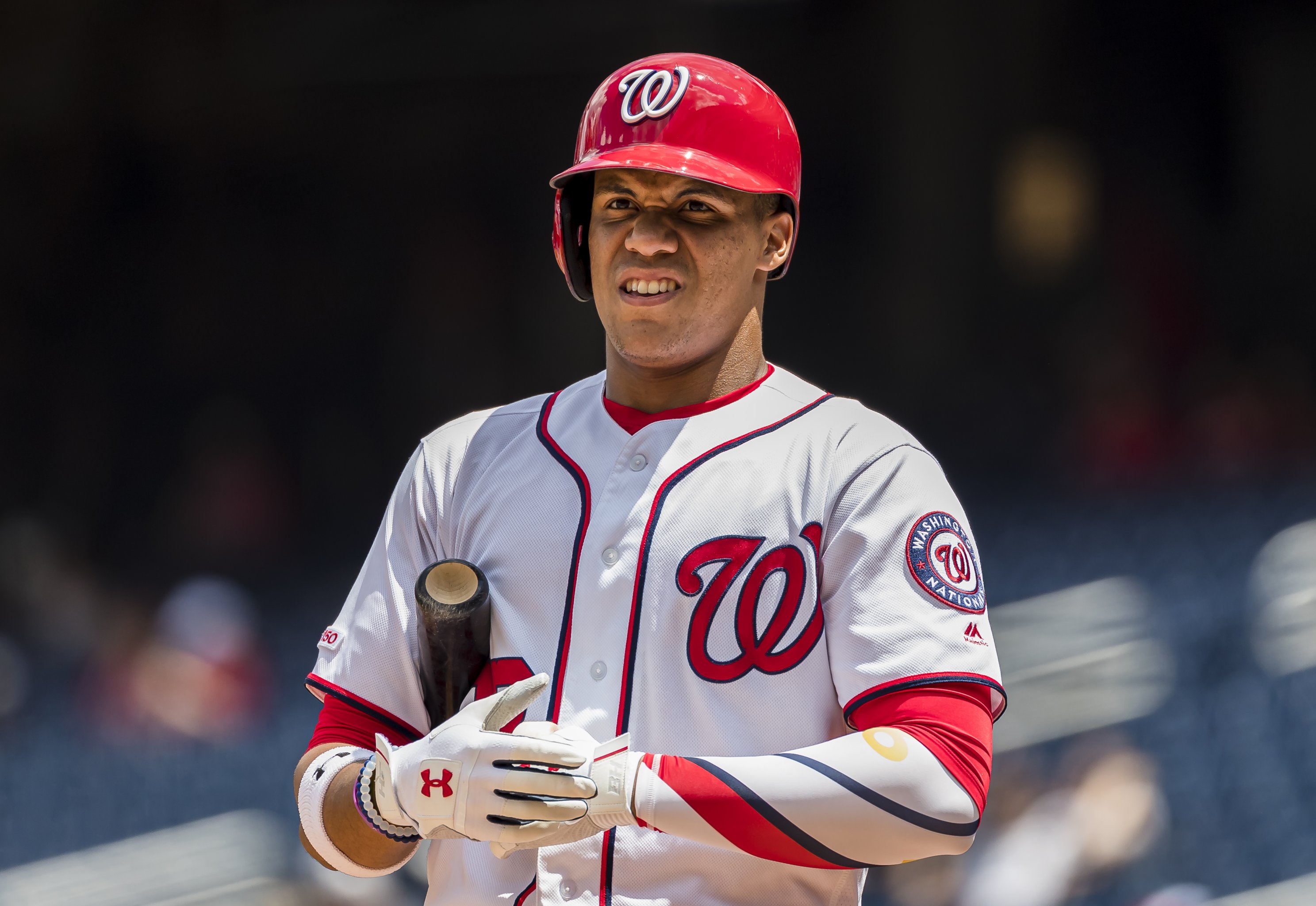 Washington Nationals on X: Alex Call introduces himself to the leadoff  spot with authority. #NATITUDE  / X