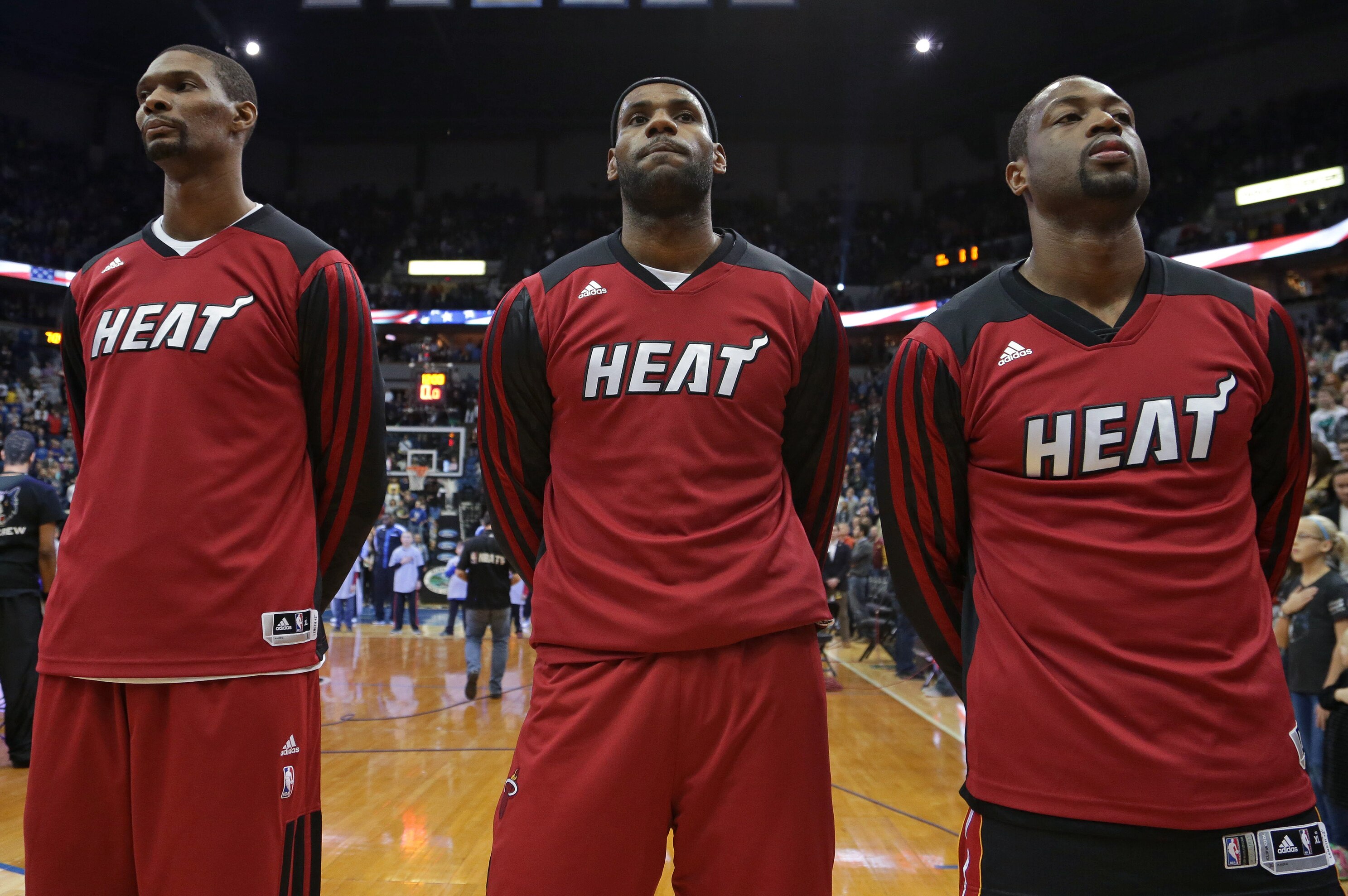 5 Of The Most Iconic Starting Lineups Of The Past 20 Nba Seasons Bleacher Report Latest News Videos And Highlights