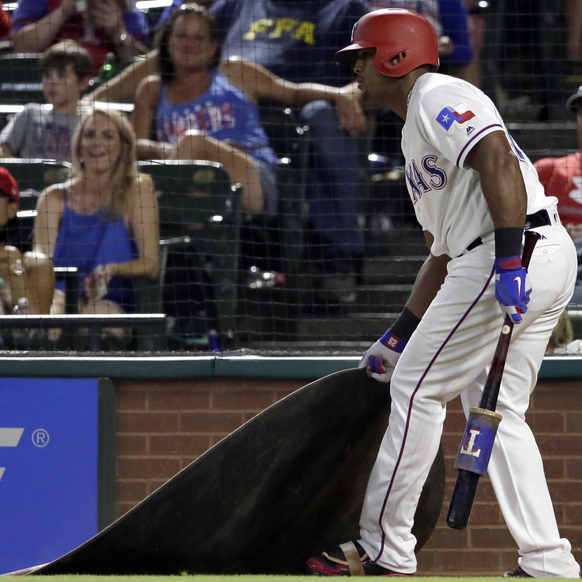 Whatever You Do, Don't Touch Adrian Beltre's Head!, News, Scores,  Highlights, Stats, and Rumors