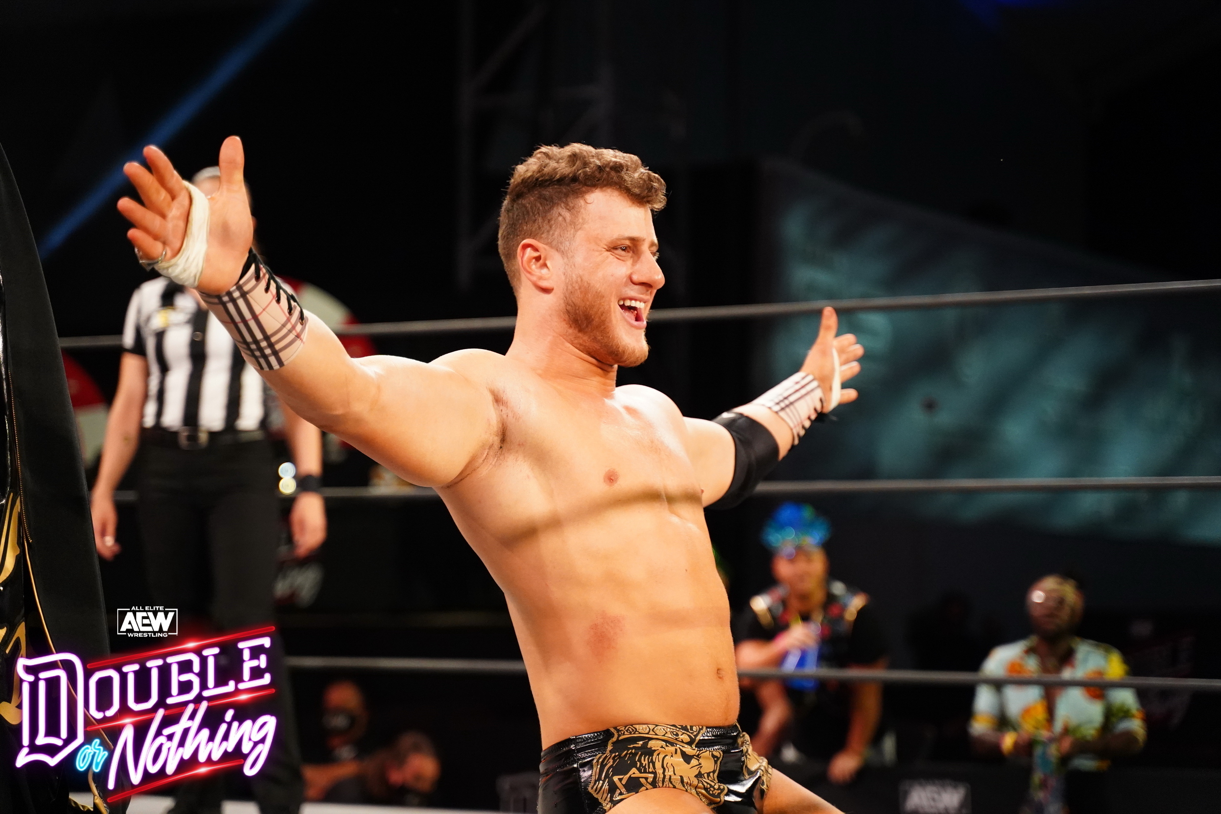 Ranking Mjf And The 8 Biggest Breakout Stars Of Aew S 1st Year Bleacher Report Latest News Videos And Highlights