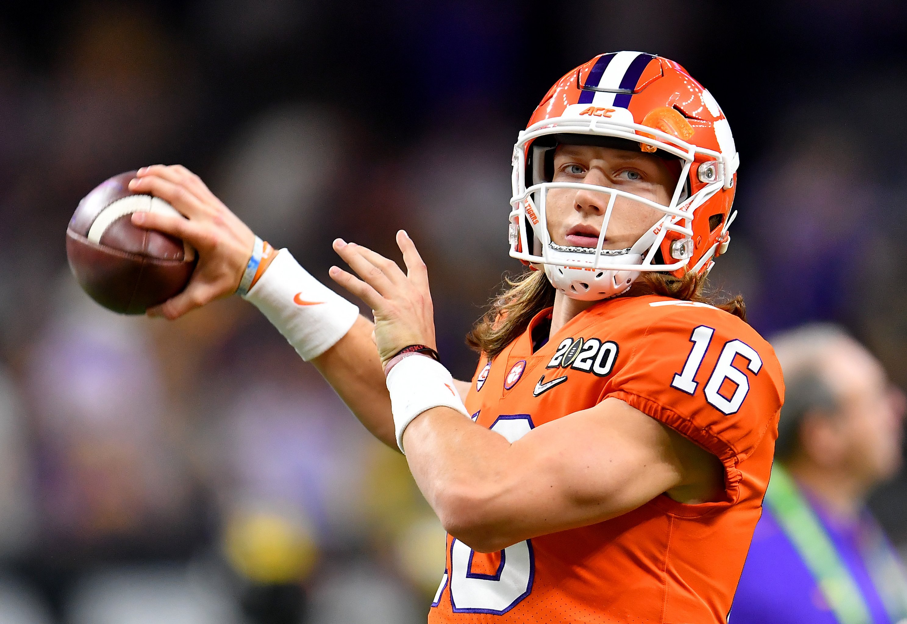 Trevor Lawrence: No. 1 Recruit, No. 1 College QB and Now No. 1 NFL Draft  Pick - WSJ