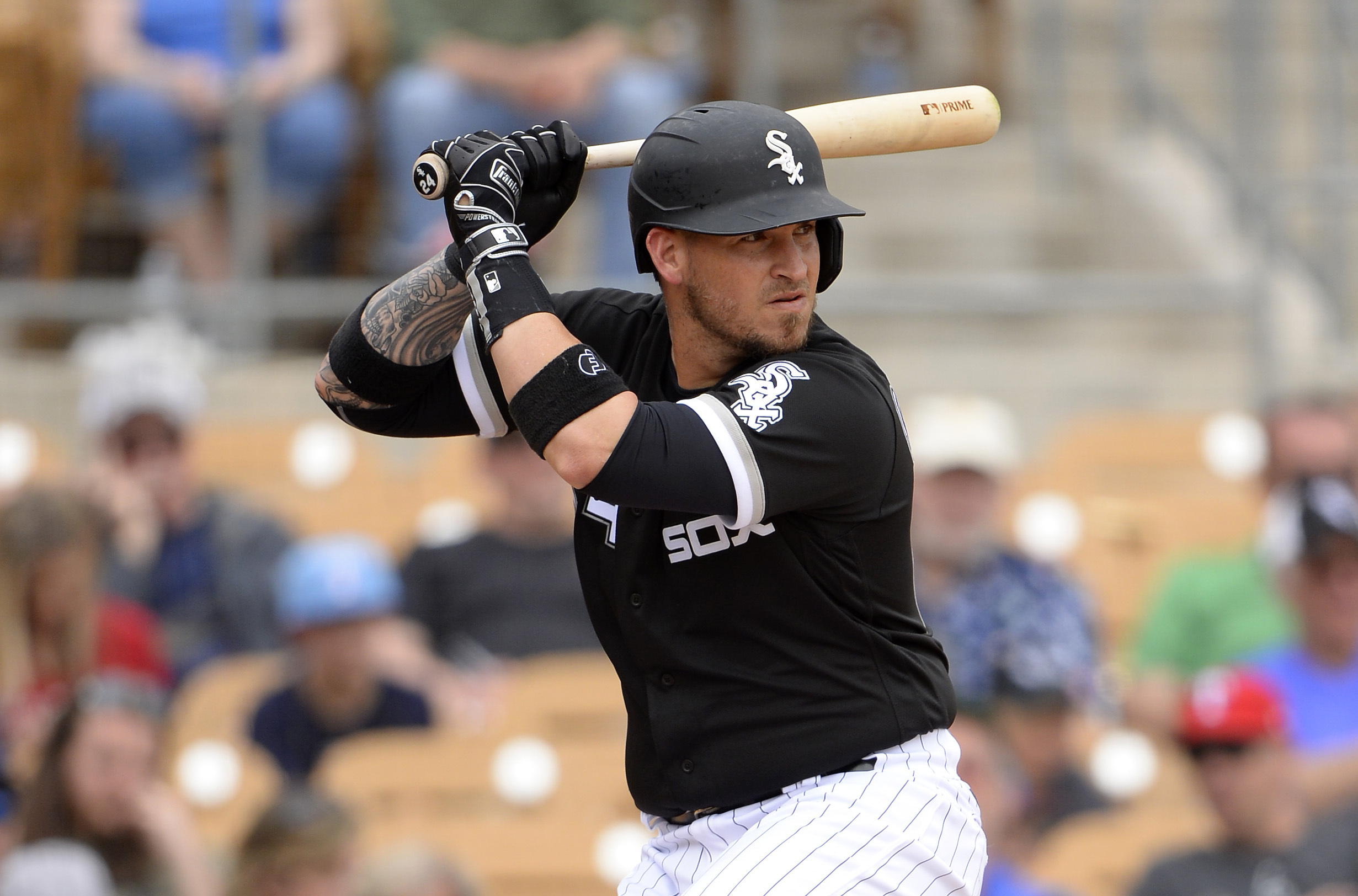 Chicago White Sox slugger Frazier has plenty of room to improve