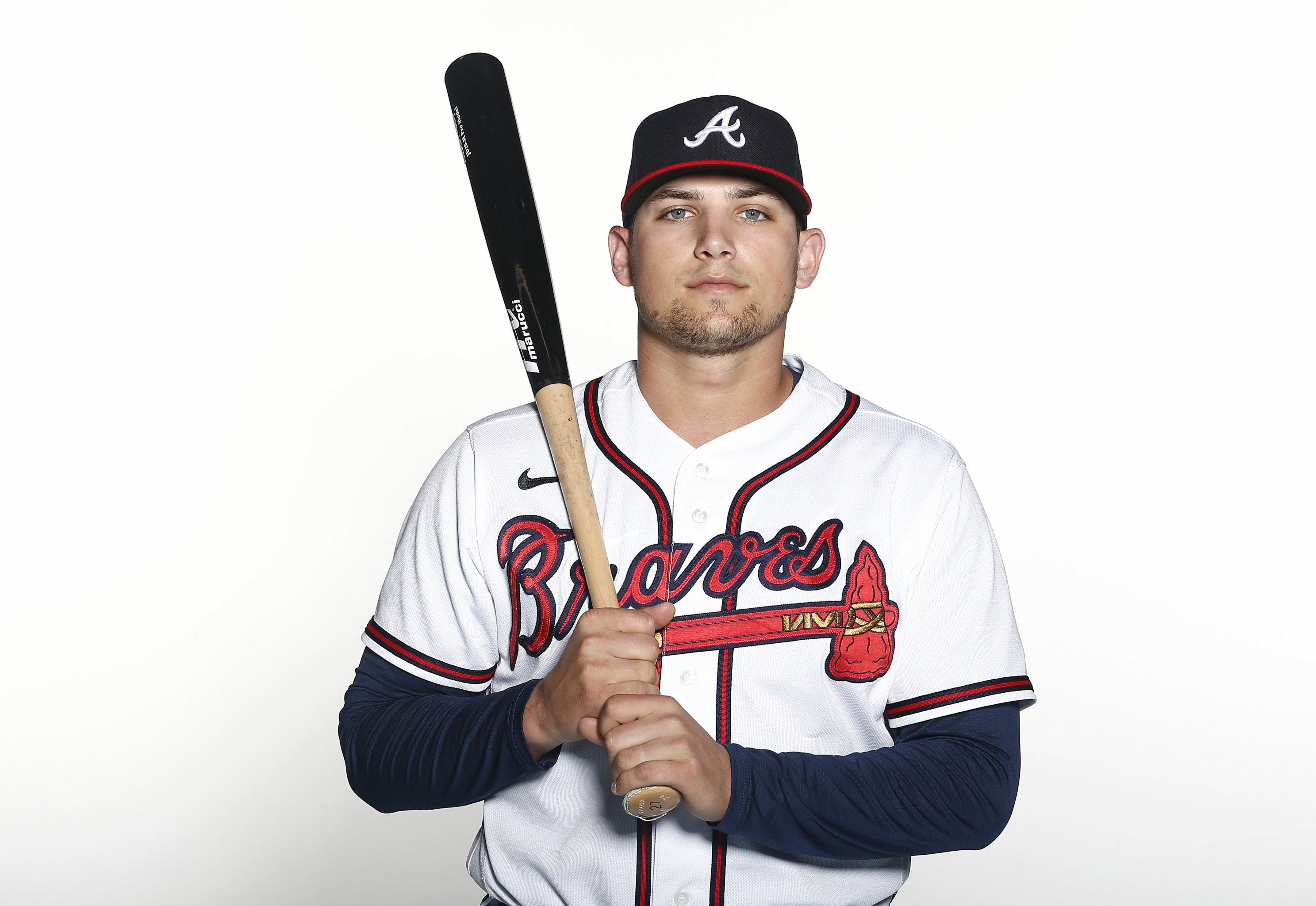 What Pros Wear: Dansby Swanson's Marucci JH22 Maple Bat - What Pros Wear