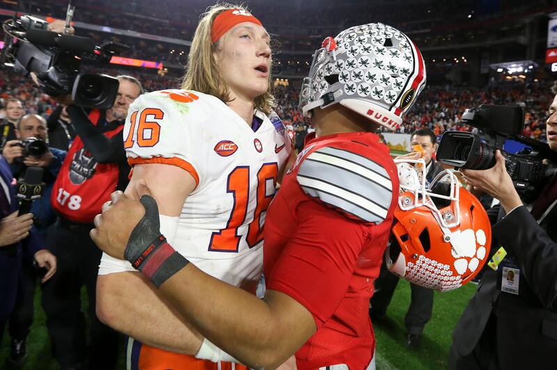 A Way Too Early 2021 Nfl Mock Draft Trevor Lawrence Isn T Top Qb