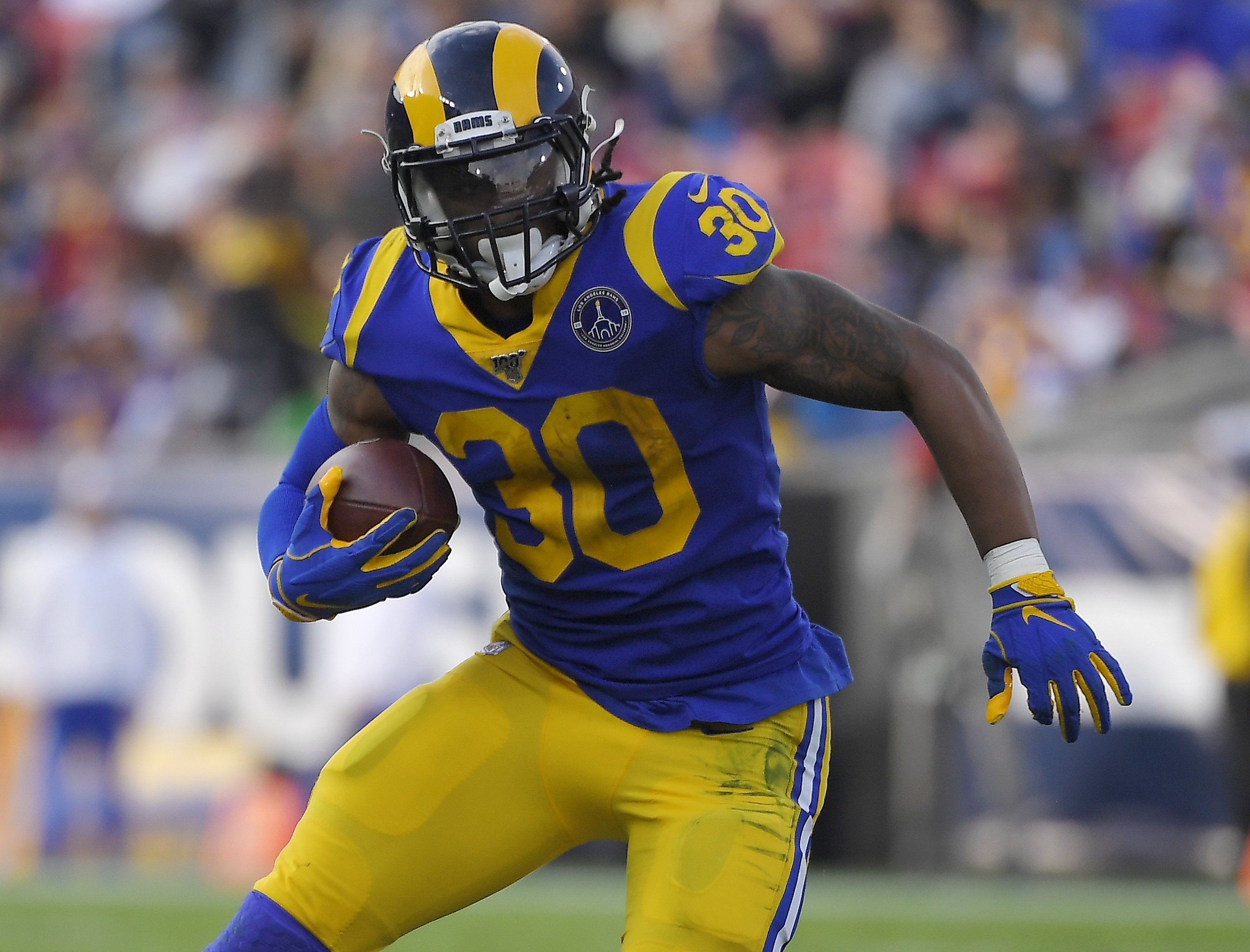 Rams want Todd Gurley to improve his pass blocking - NBC Sports