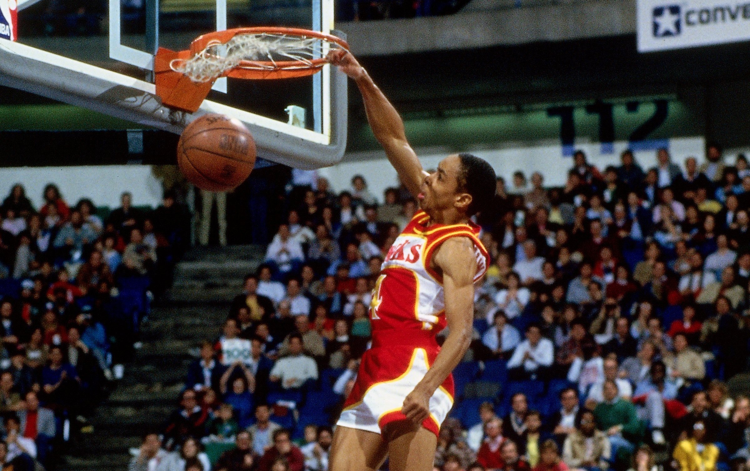 78 Spud Webb Dunk Stock Photos, High-Res Pictures, and Images - Getty Images