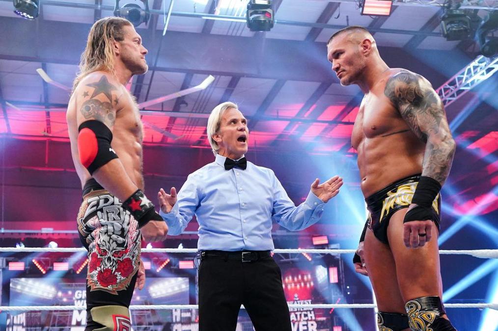 Edge Reveals Story On Triceps Injury From WWE Backlash 2020 3
