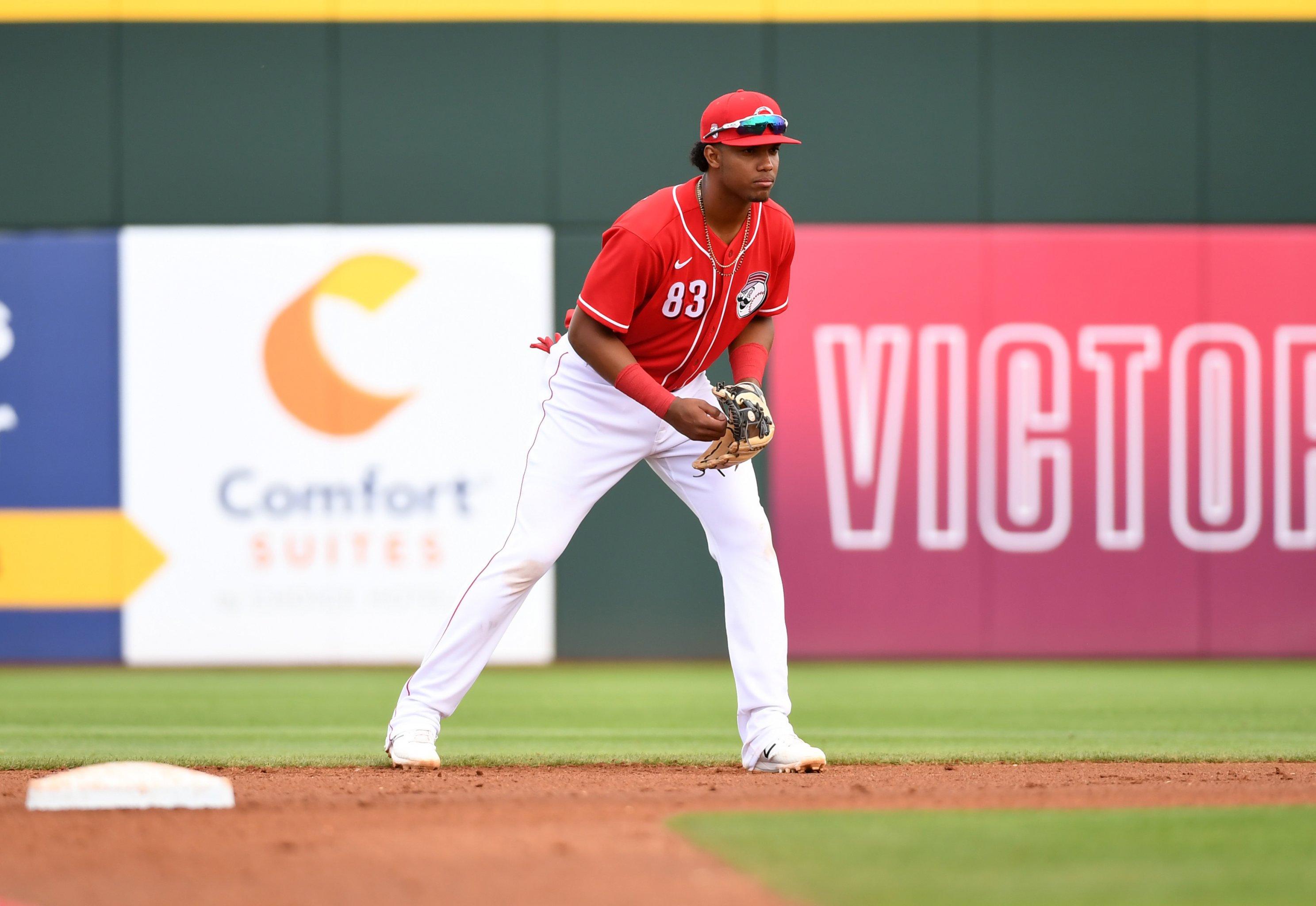CJ Abrams is the new shortstop. He brings a needed dynamic to a lacking  infield.