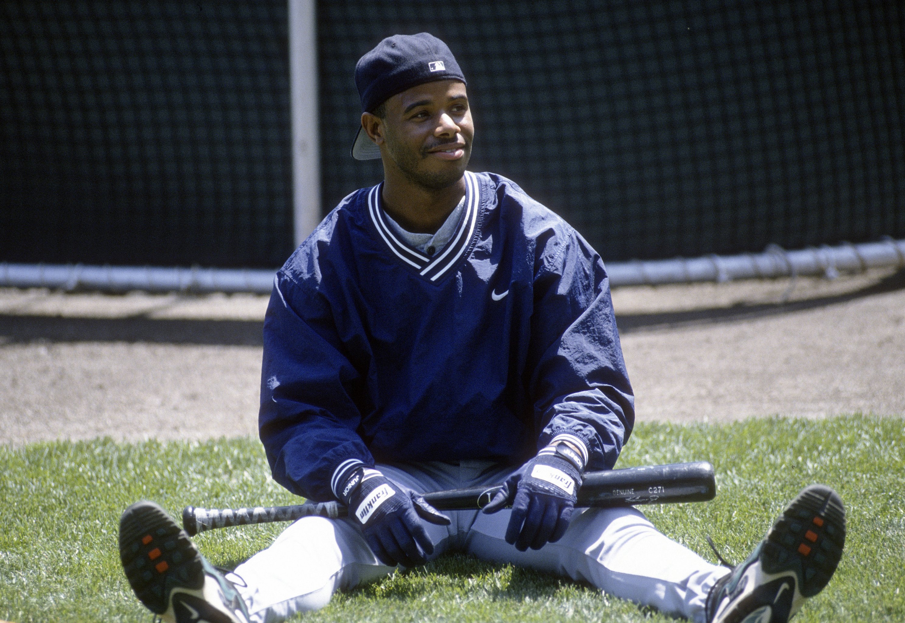 Ken Griffey Jr was Mr. Baseball in the '90s