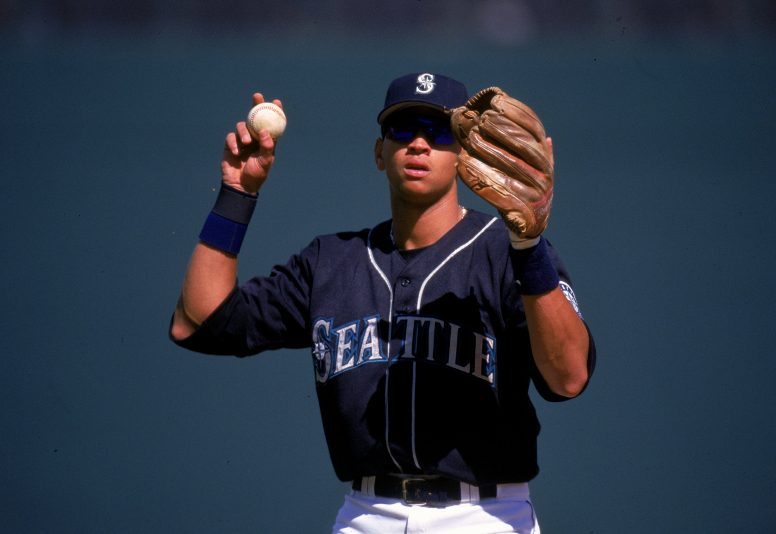 Alex Rodriguez's Mariners career, 1995-2000