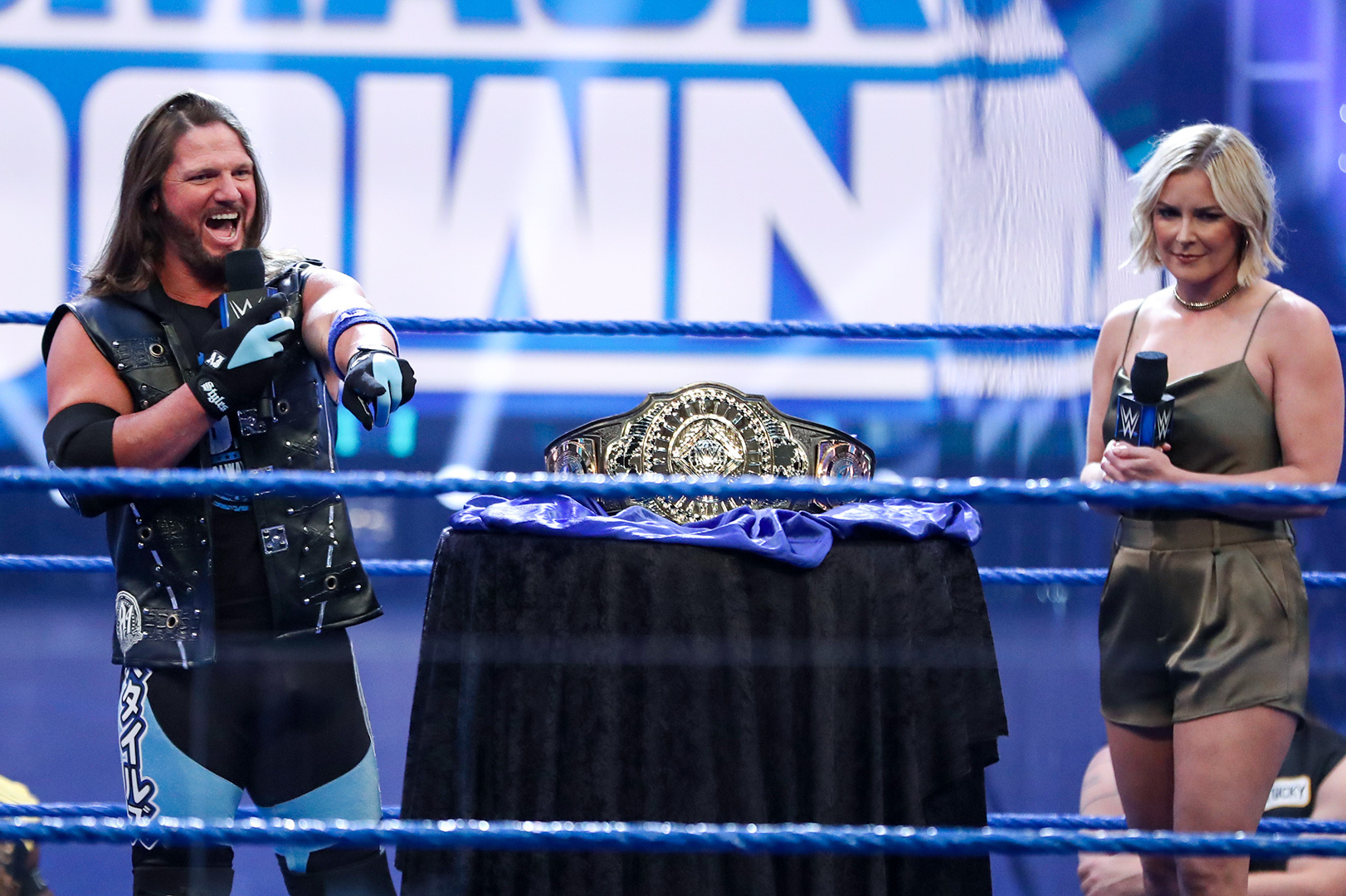 kompakt pakistanske engagement Who Are the Best Feuds for AJ Styles as IC Champion on WWE SmackDown |  Bleacher Report | Latest News, Videos and Highlights