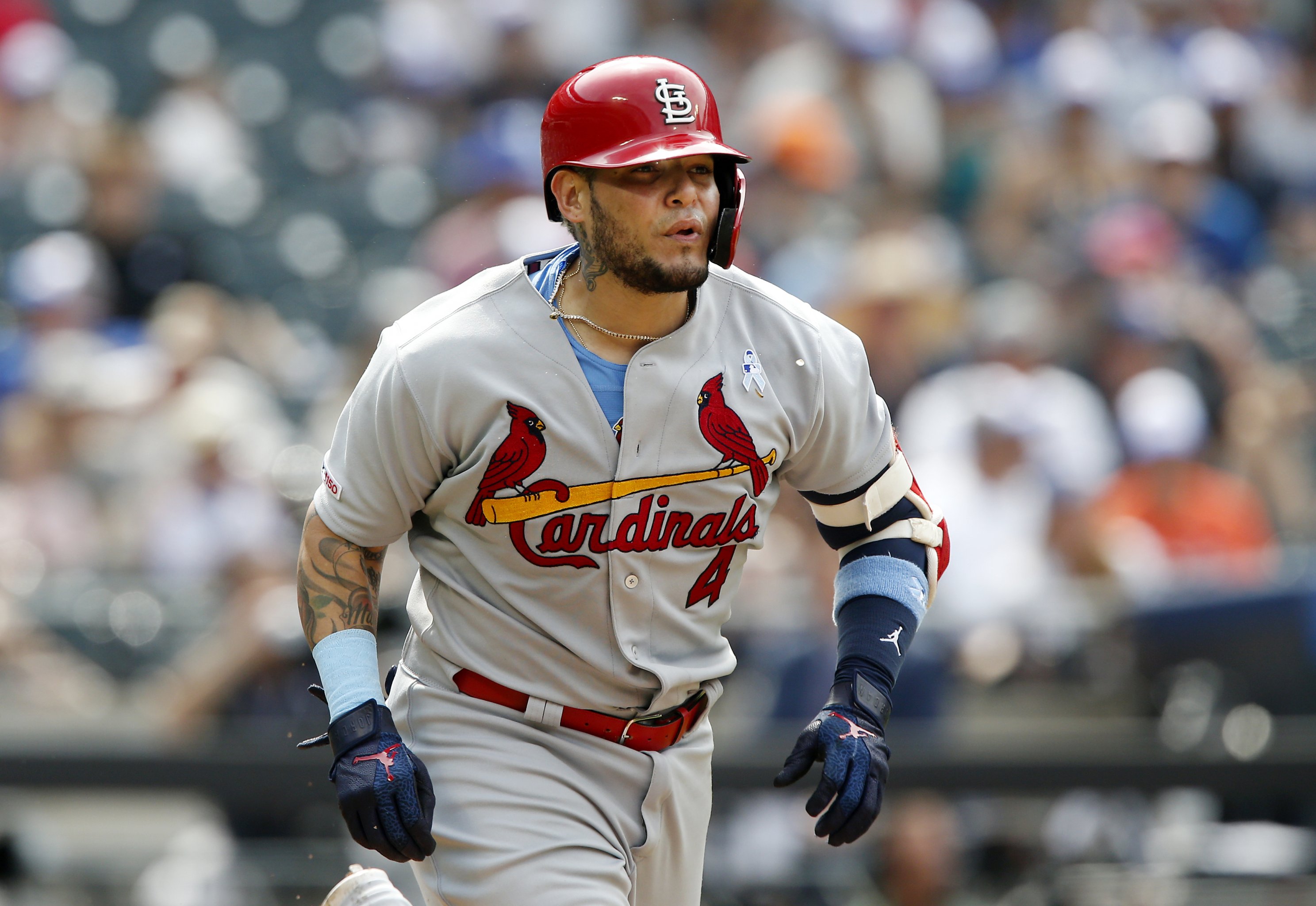 MLB - A passing of the torch for the St. Louis Cardinals.