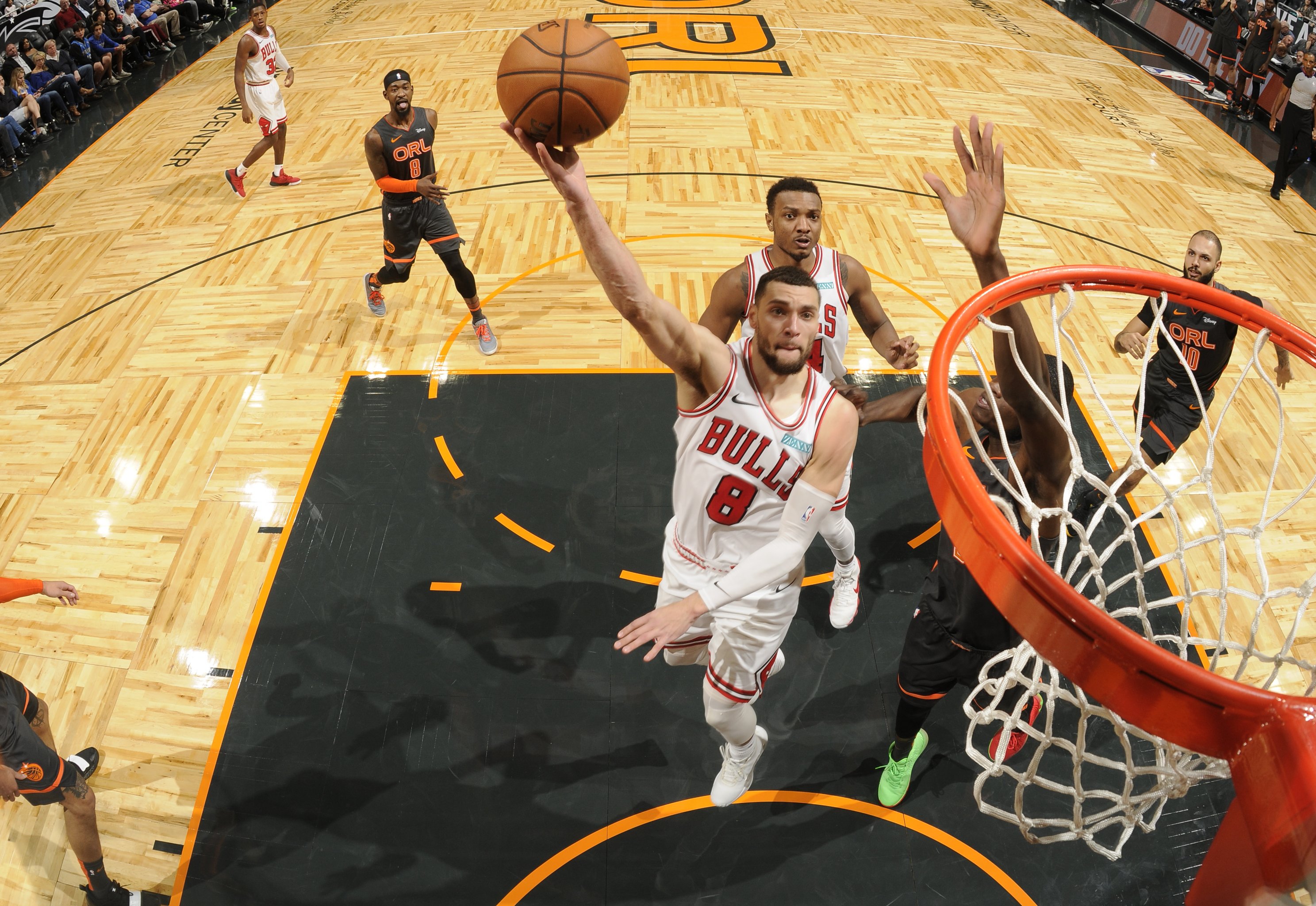 I never realized that Zach Lavine and Blake Snell lookalike. :  r/chicagobulls