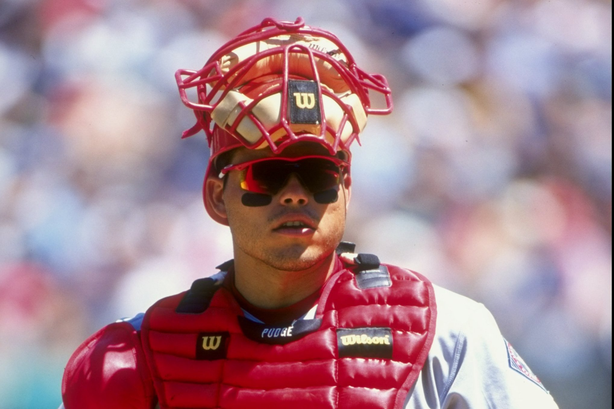 Ivan Rodriguez is considered one of the best defensive catchers of all-time  - Sports Collectors Digest