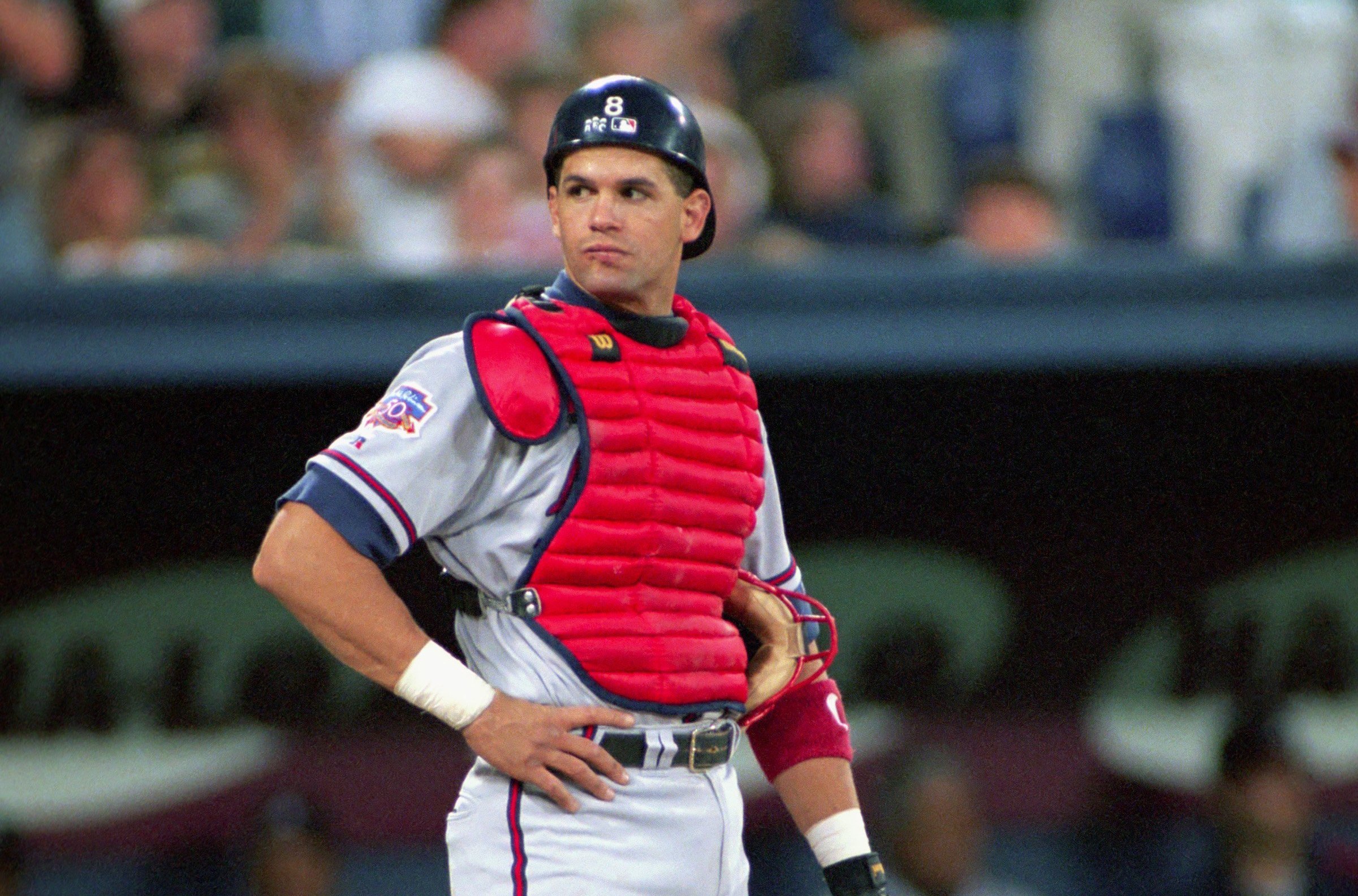 Ivan Rodriguez is considered one of the best defensive catchers of all-time  - Sports Collectors Digest