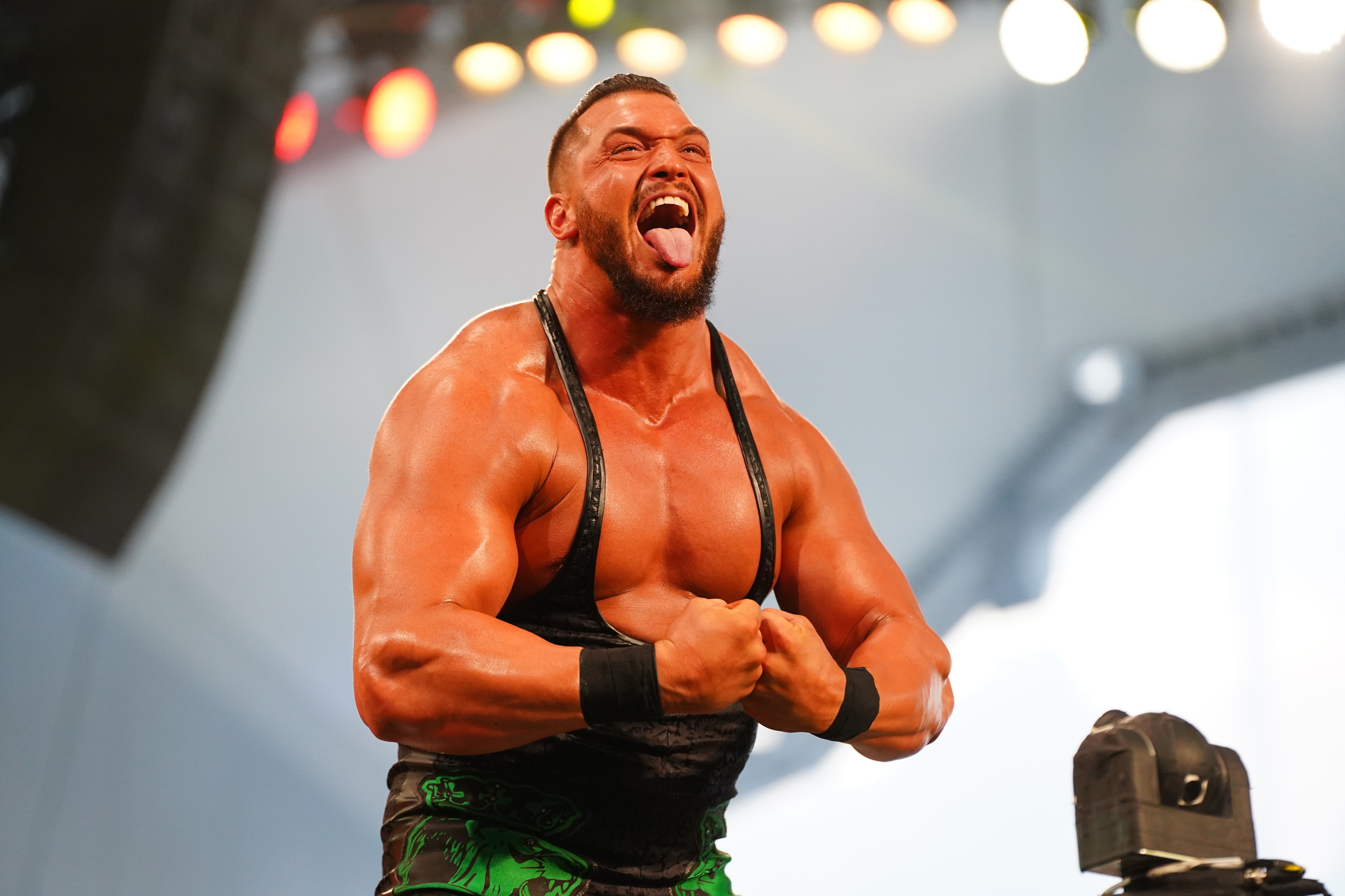 bleacher report aew