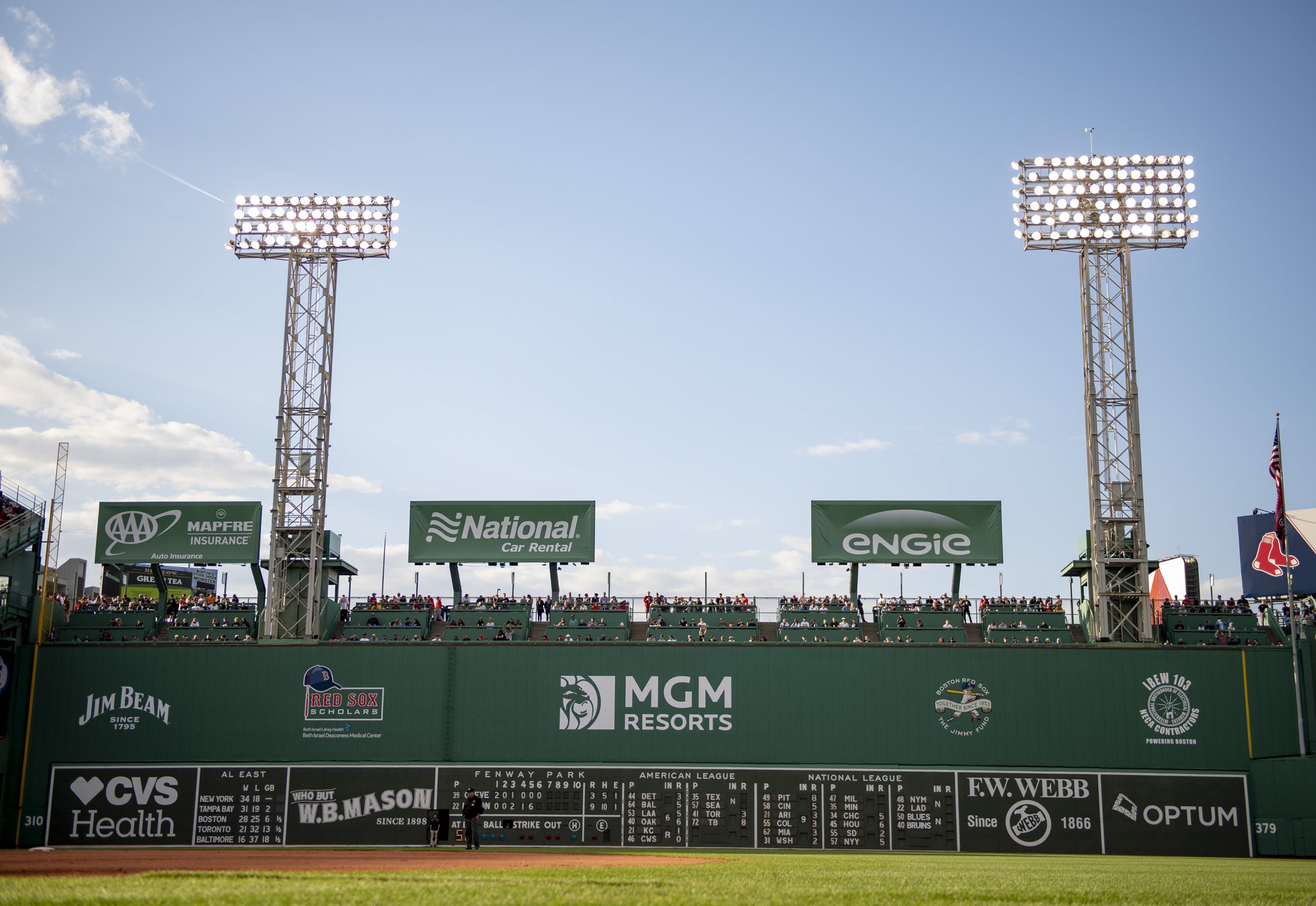 Ranking The Large Fenway Park Advertisements of The 21st Century