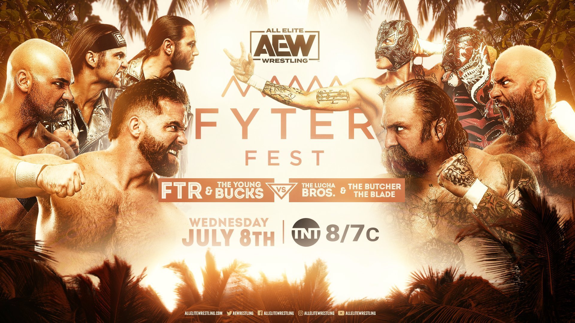 Aew fyter fest shop