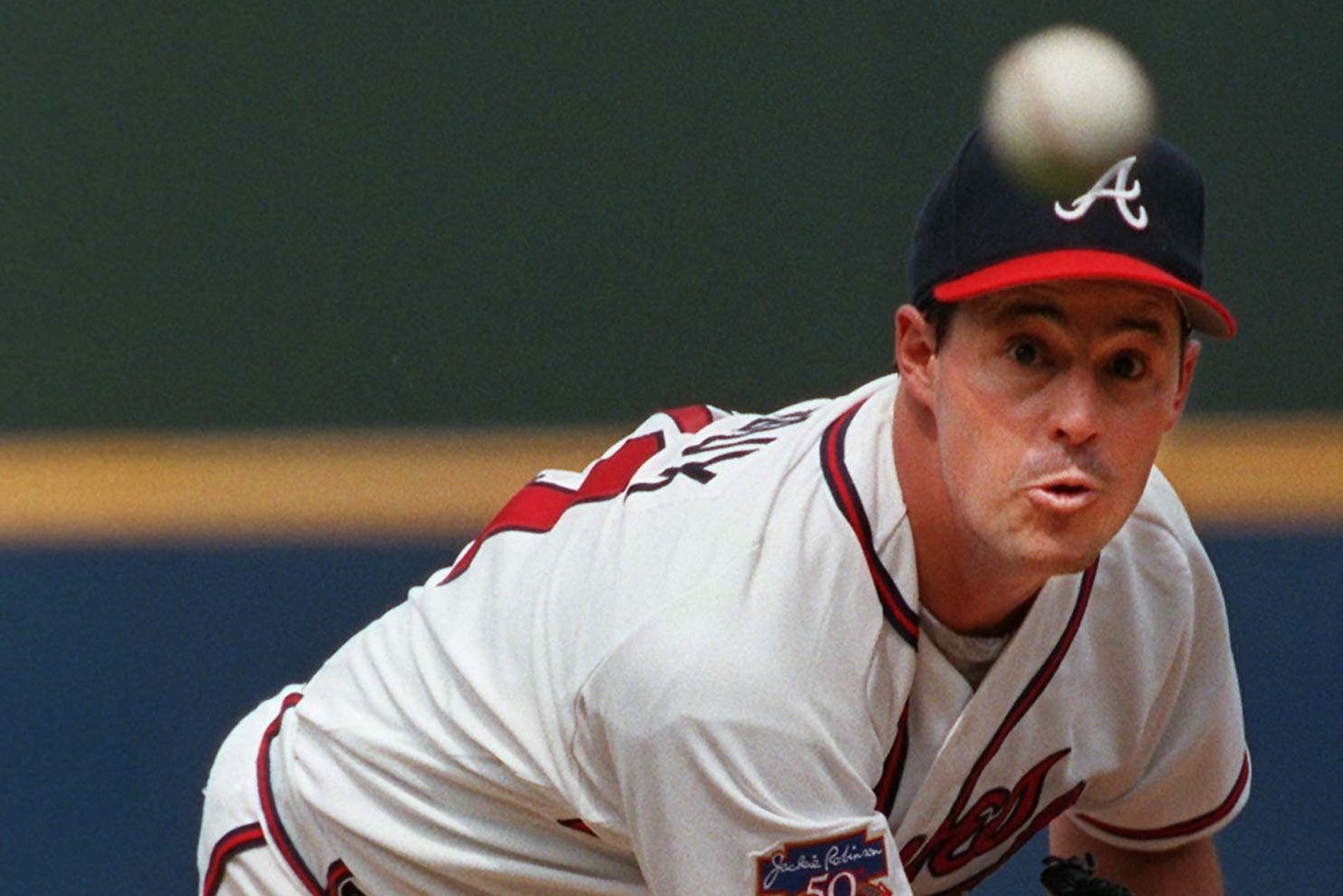 MLB Hall of Fame pitcher Greg Maddux makes appearance during