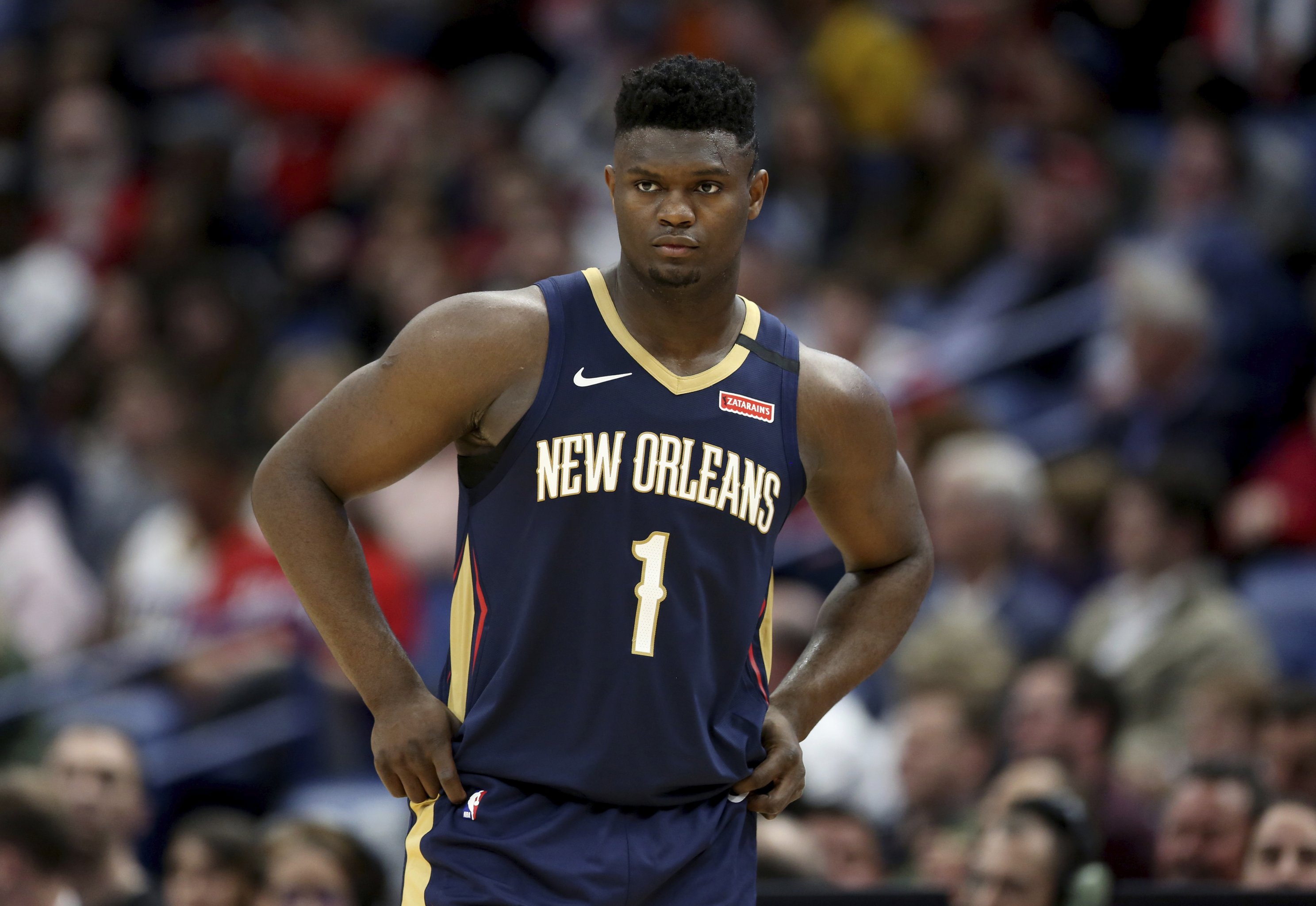 Pelicans Look to Capitalize on Zion Hype With New Jersey Patch Deal