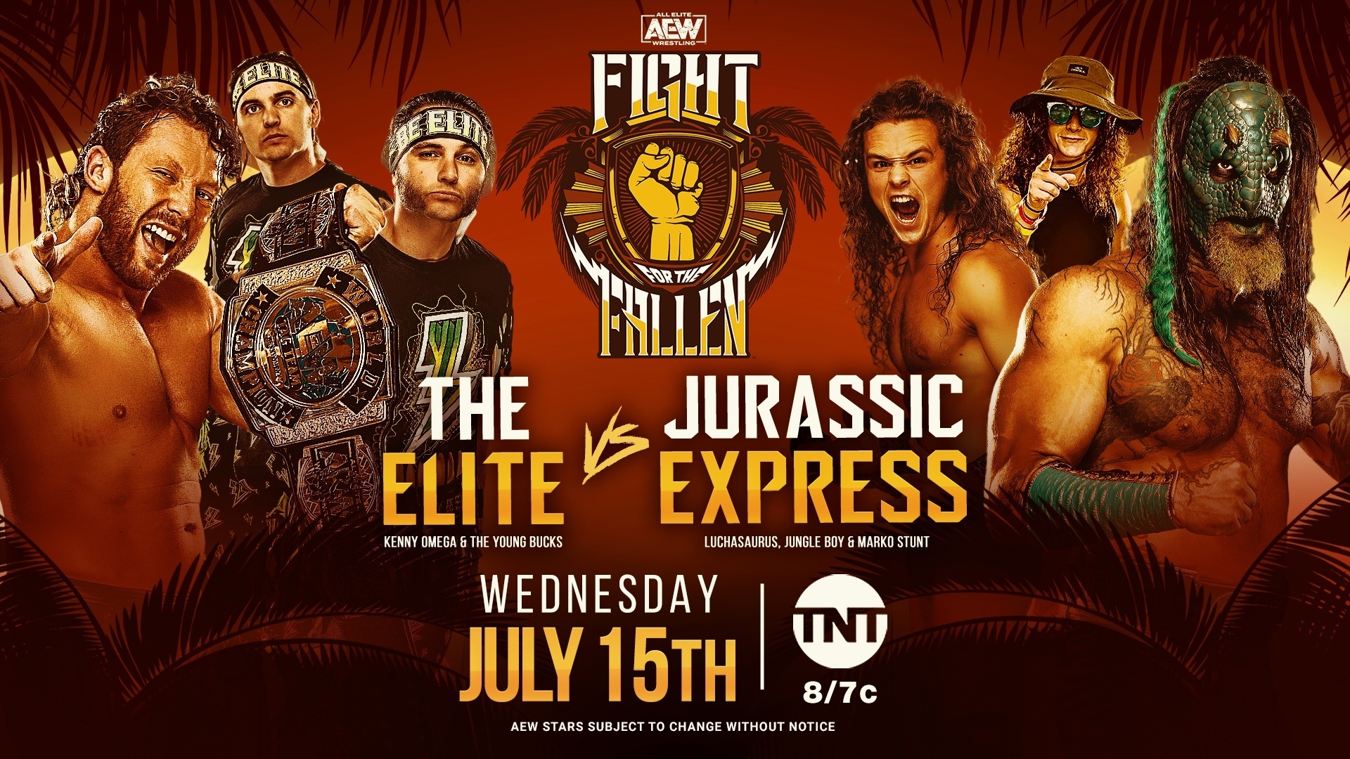 Aew fight for the fallen outlet