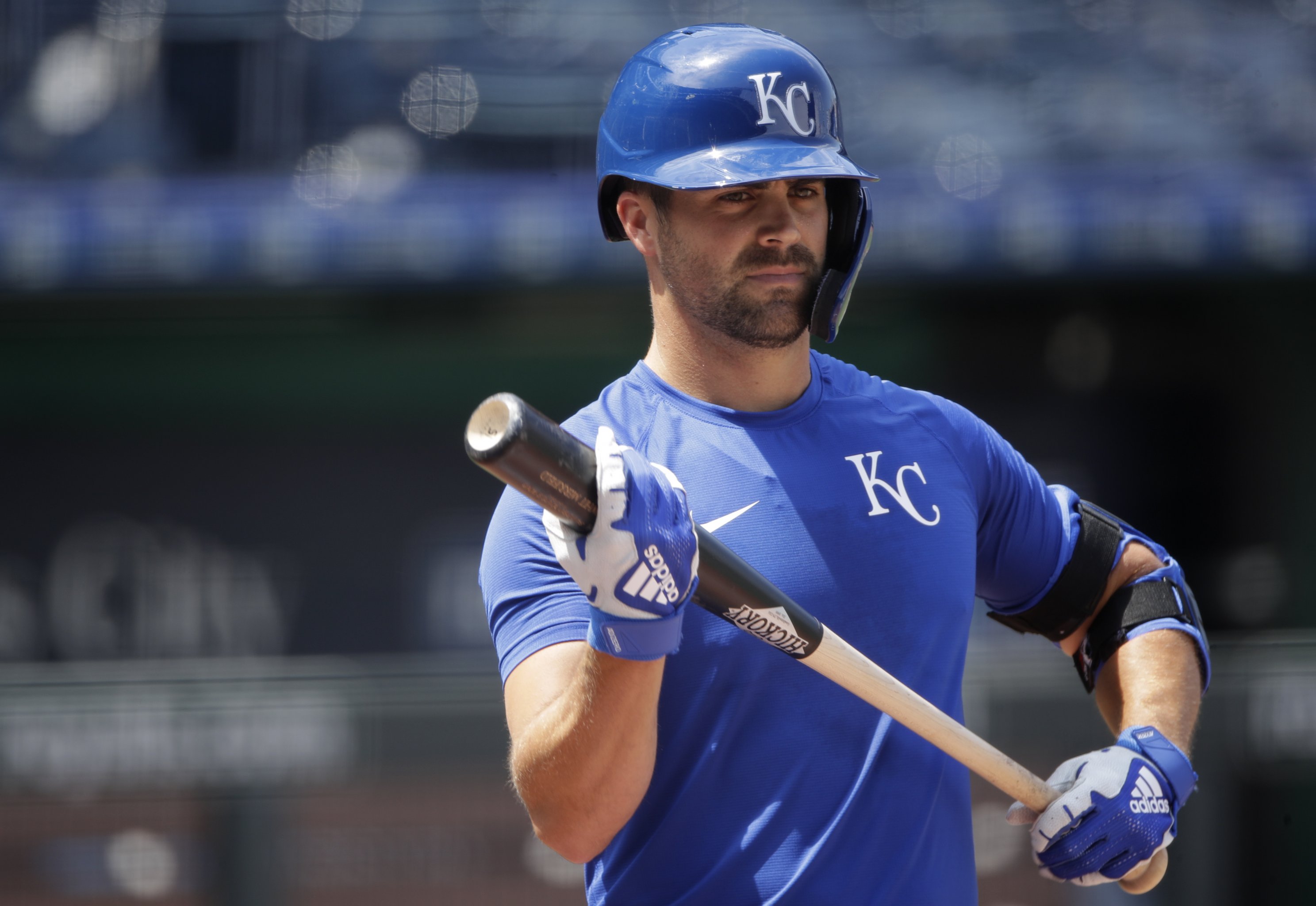 Whit Merrifield pens note to Kansas City after trade