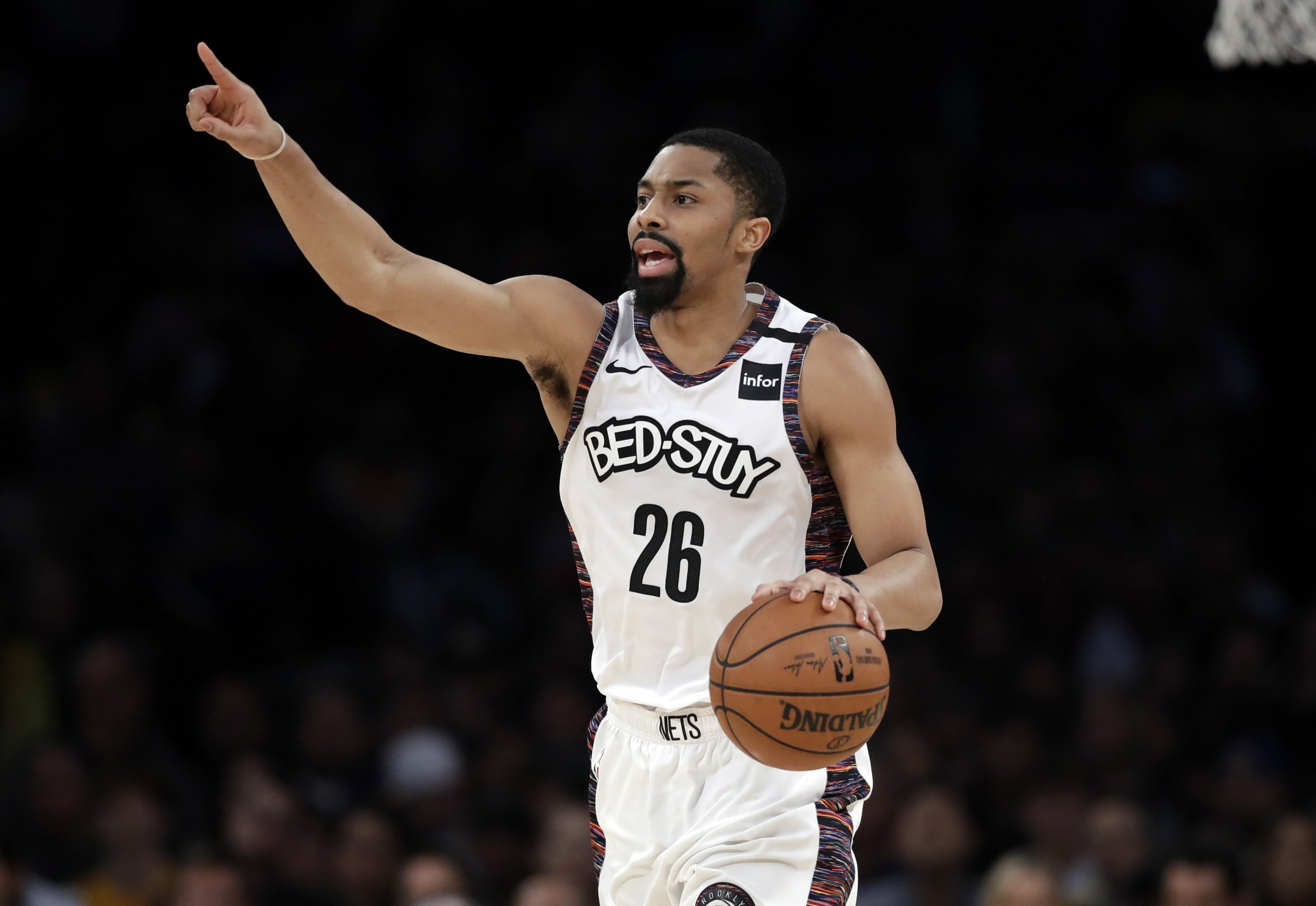 Looking for depth at center, Nets reportedly open to trading Harris, Curry,  Mills - NBC Sports