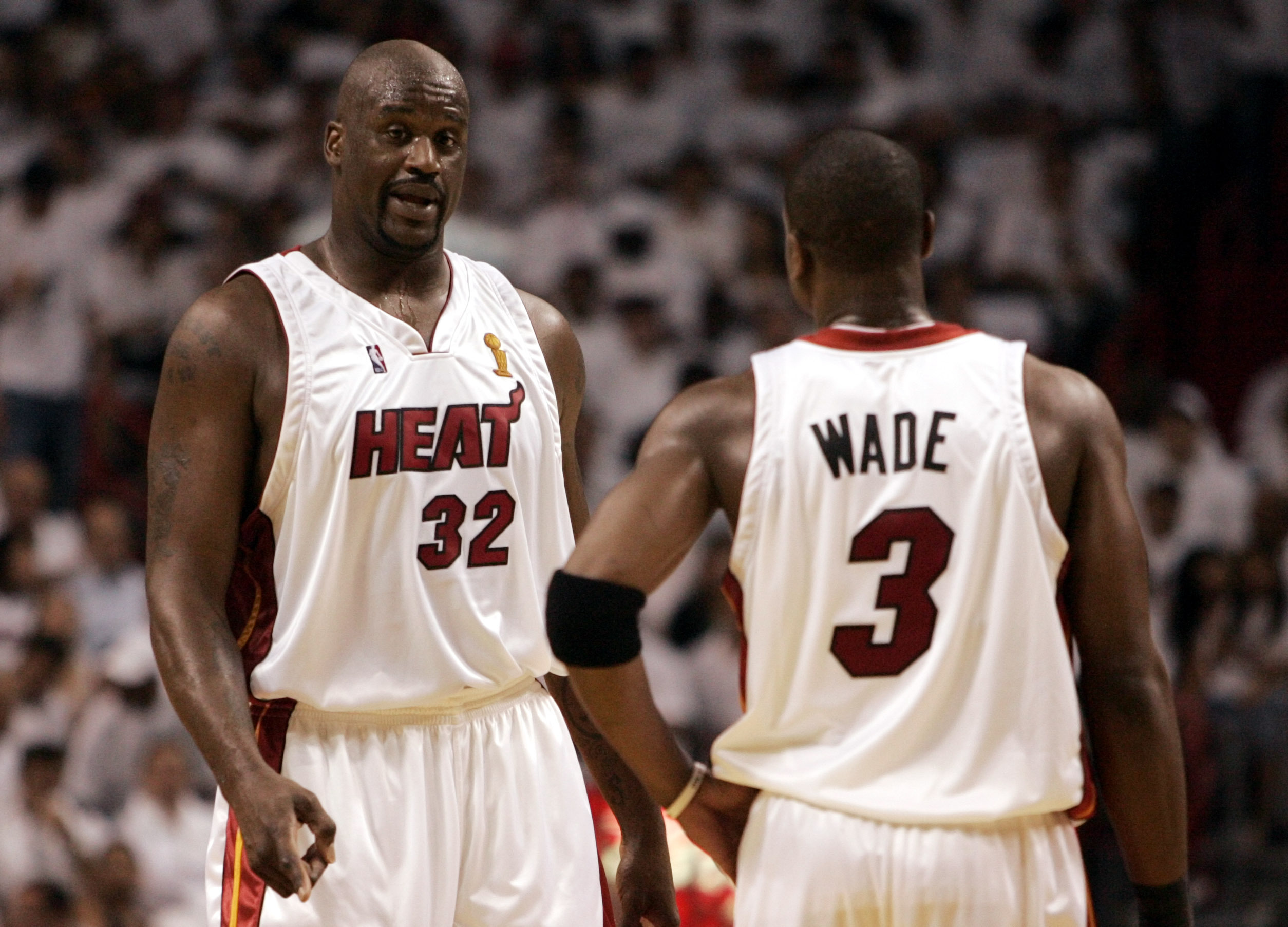 Lot Detail - 2006-07 Dwyane Wade Game Used Miami Heat Jersey