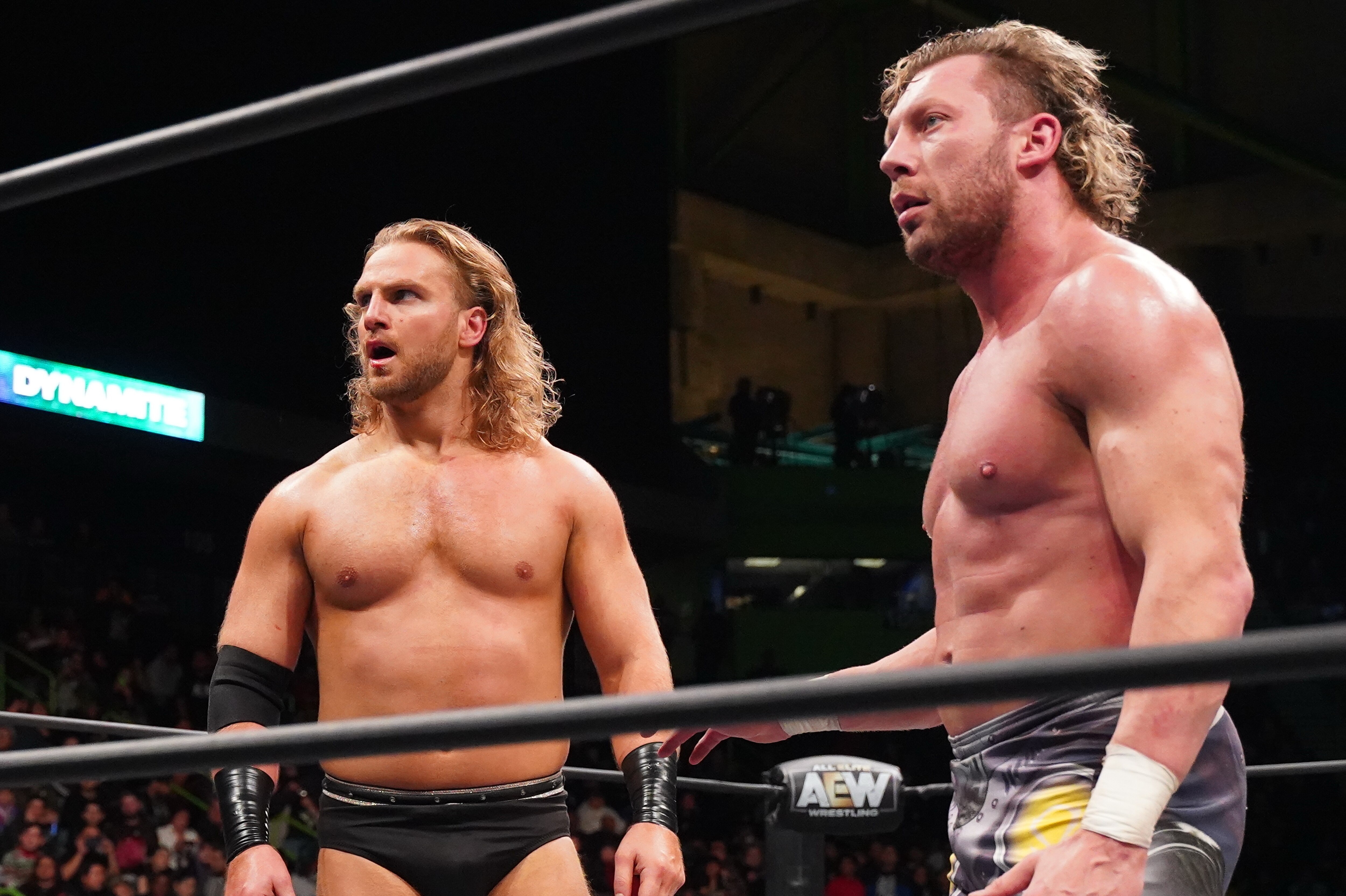 bleacher report aew