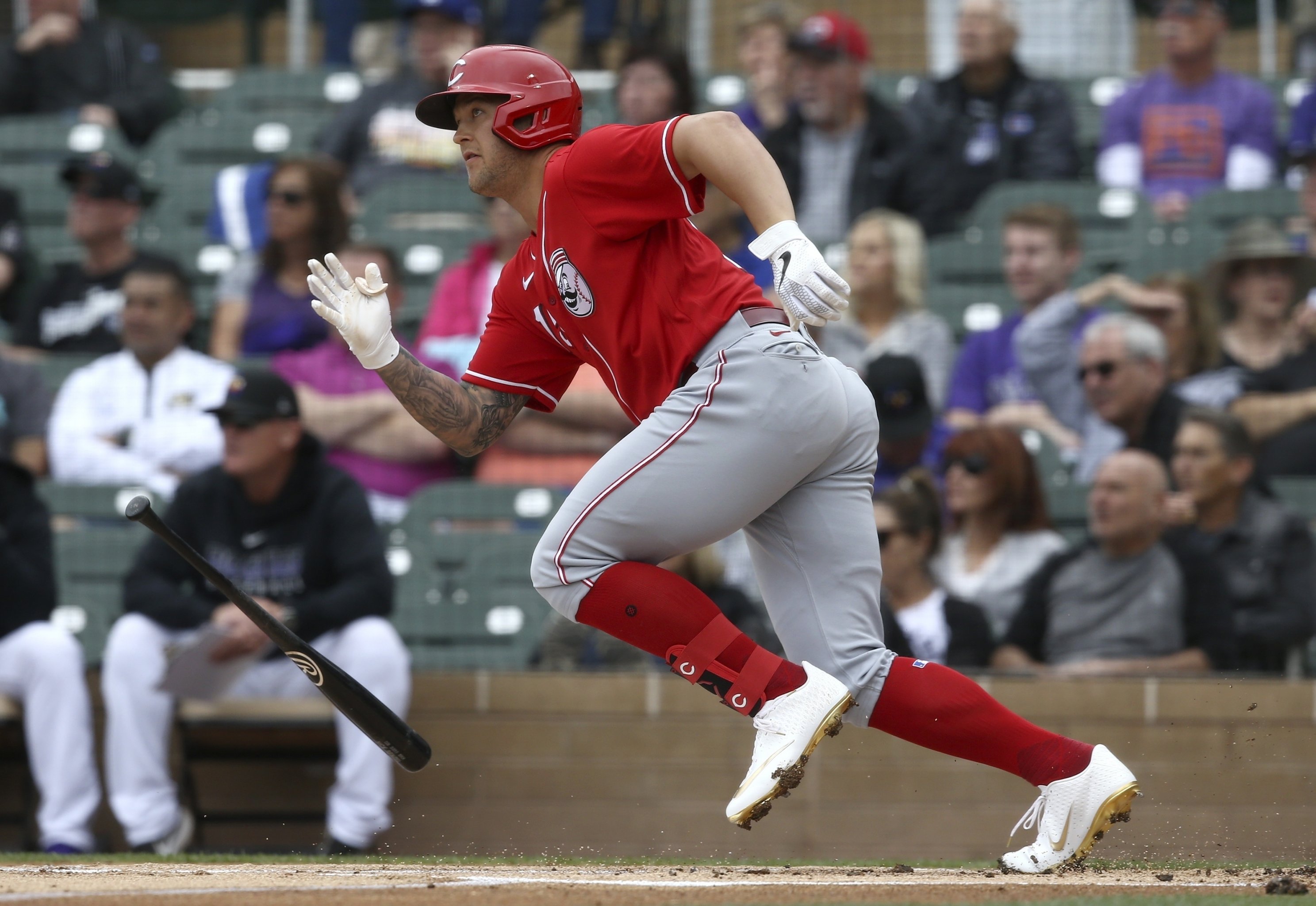 Seranthony Dominguez, Johan Camargo Impressing Joe Girardi