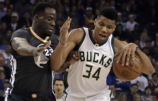 The Warriors' rebuild could start with. Antetokounmpo!