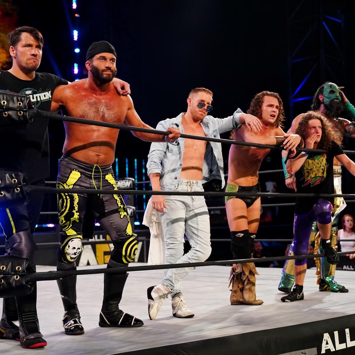 AEW Dynamite Results: Winners, Grades, Reactions and Highlights for July 29 - Bleacher Report