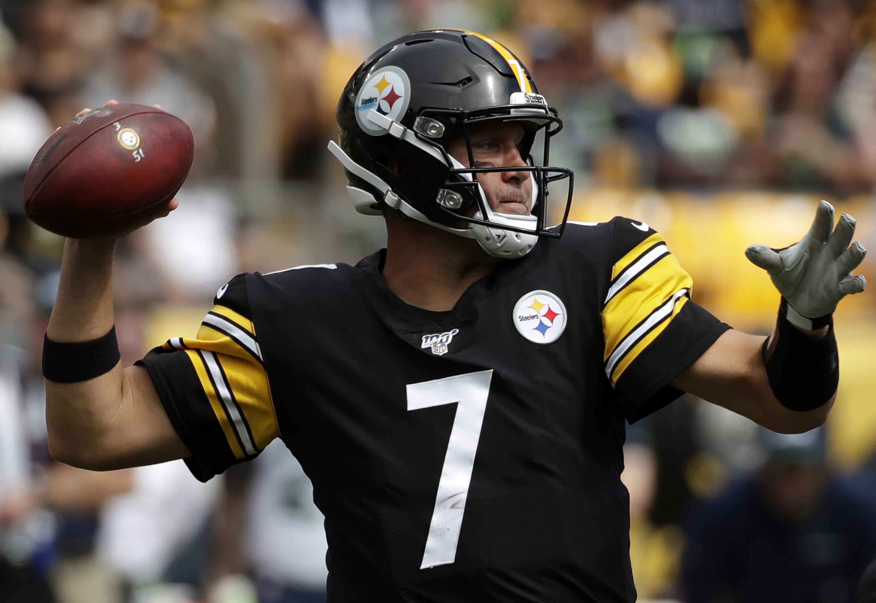 Ben Roethlisberger's offseason prep? Not much of anything