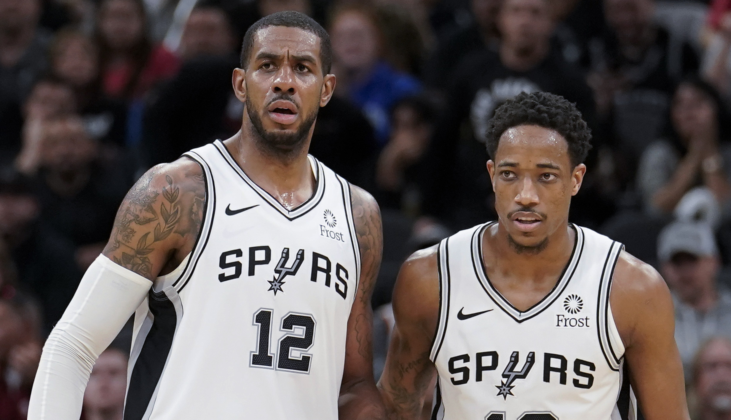 San Antonio Spurs' Dejounte Murray keeps piling up the accolades