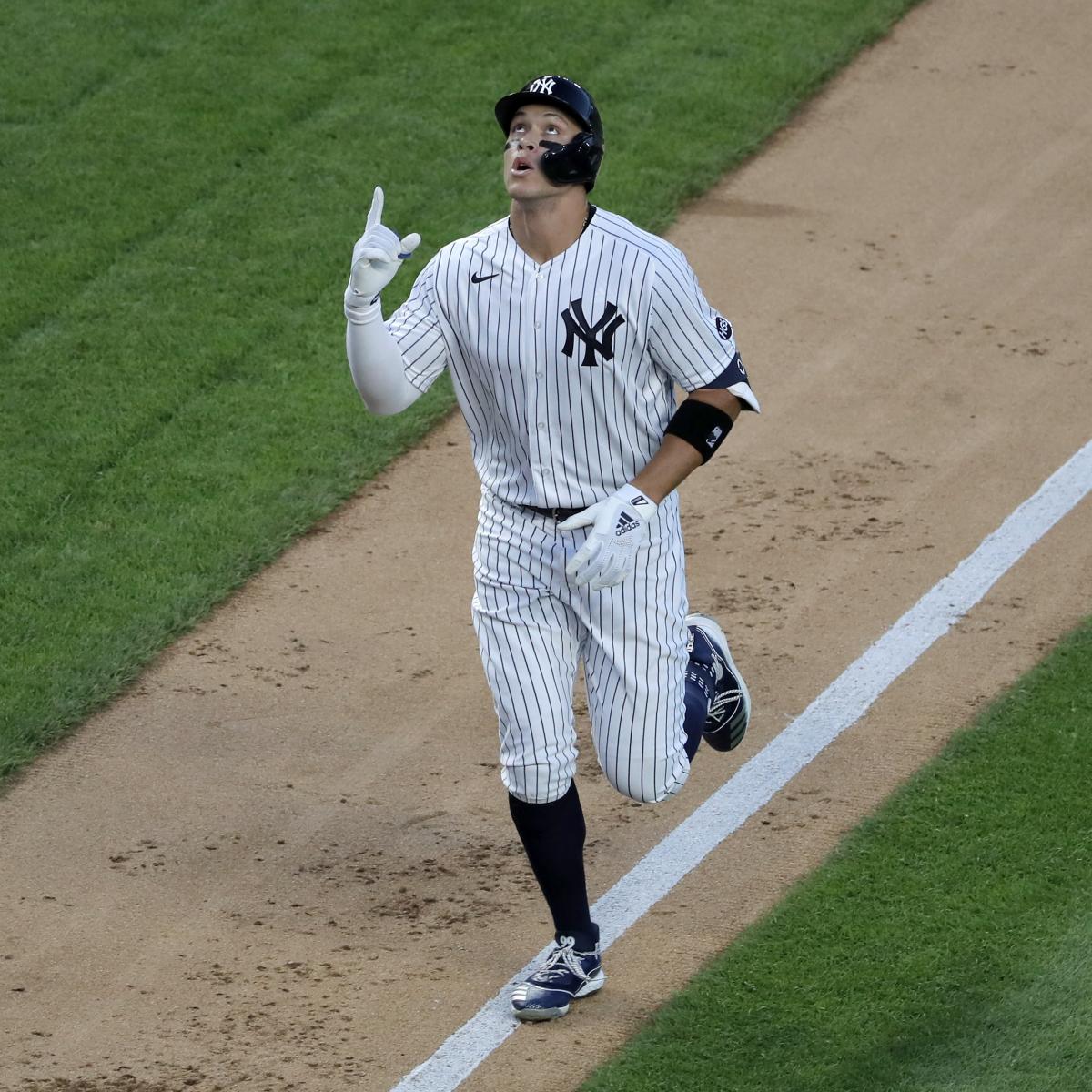 MLB Quick Takes: Aaron Judge’s Home Run Tear, Christian Yelich's Slump, More thumbnail