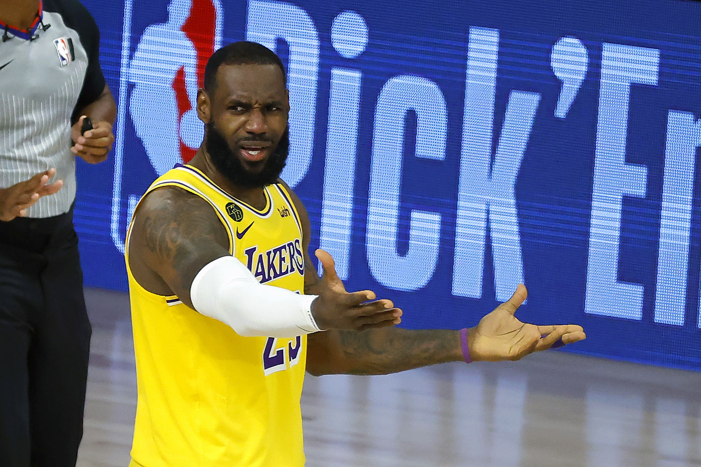 No One Has More To Lose On An NBA Reboot Than LeBron James
