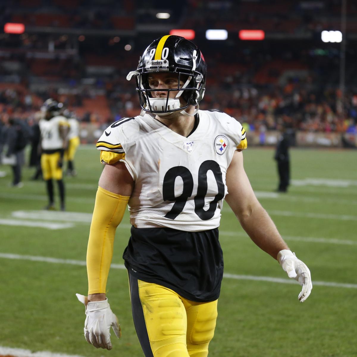 Steelers' T.J. Watt, Bud Dupree aren't having the career years you think  they're having, NFL News, Rankings and Statistics