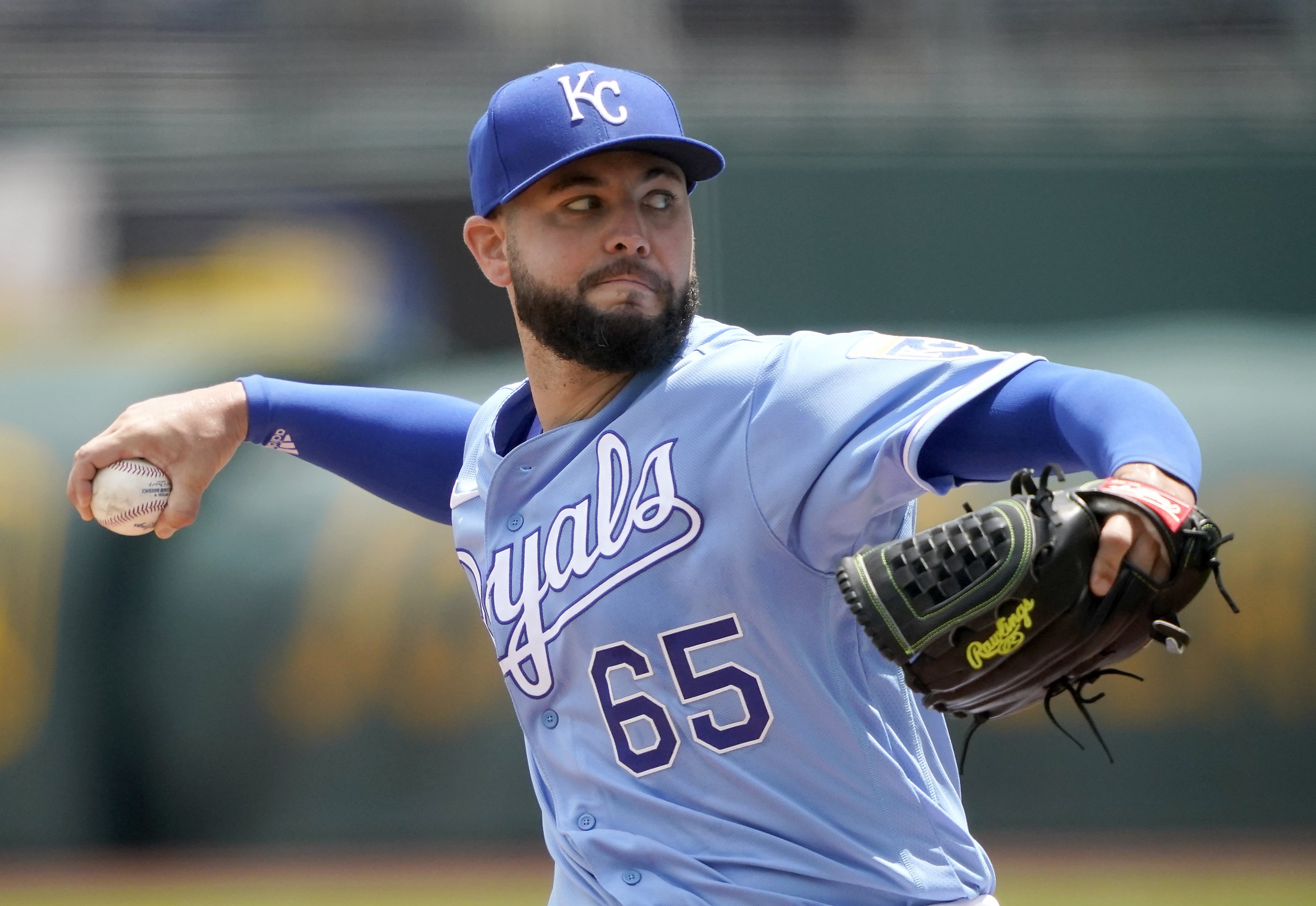 Royals pitcher Ryan Yarbrough released from hospital after hit